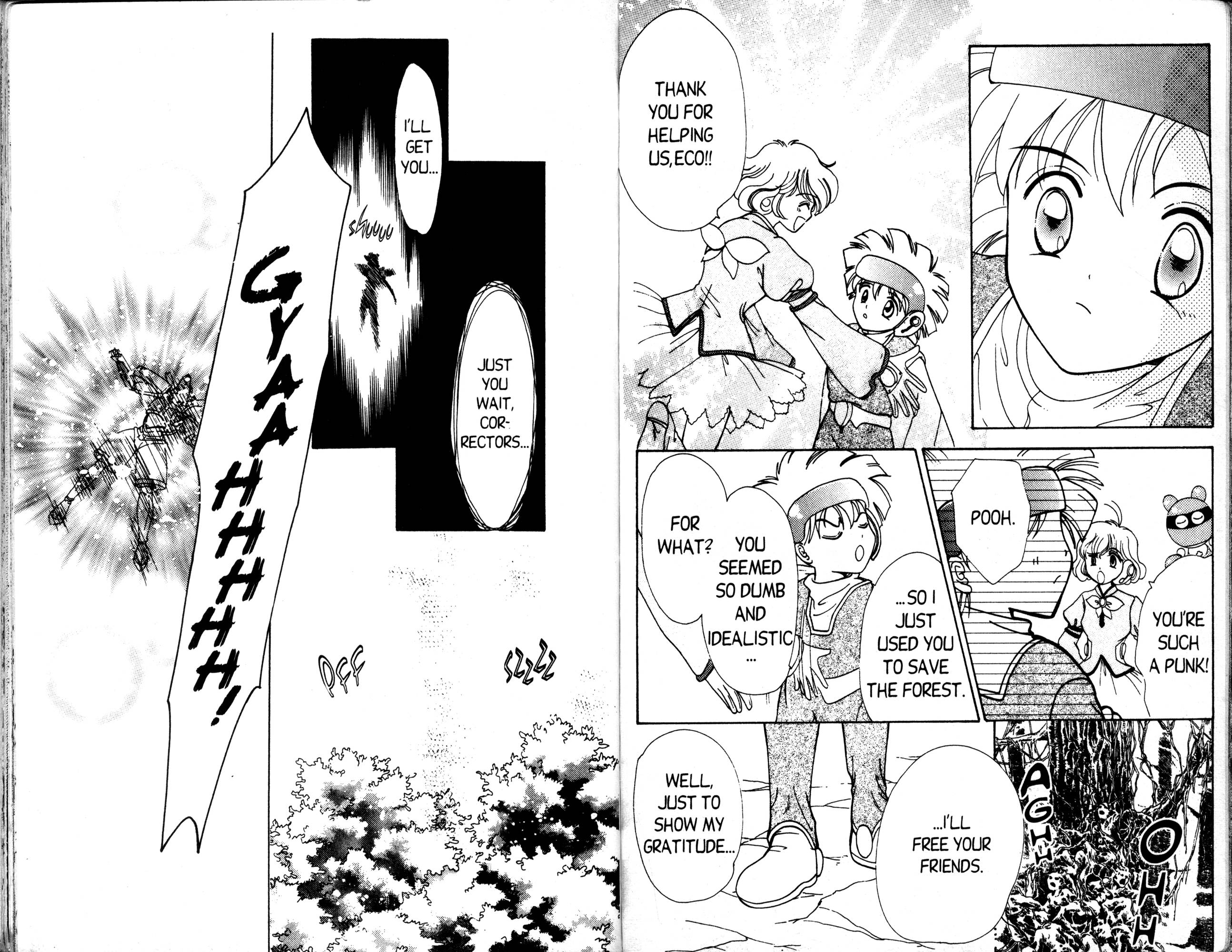 Corrector Yui Listen to the Voice of the Forest! 第25页