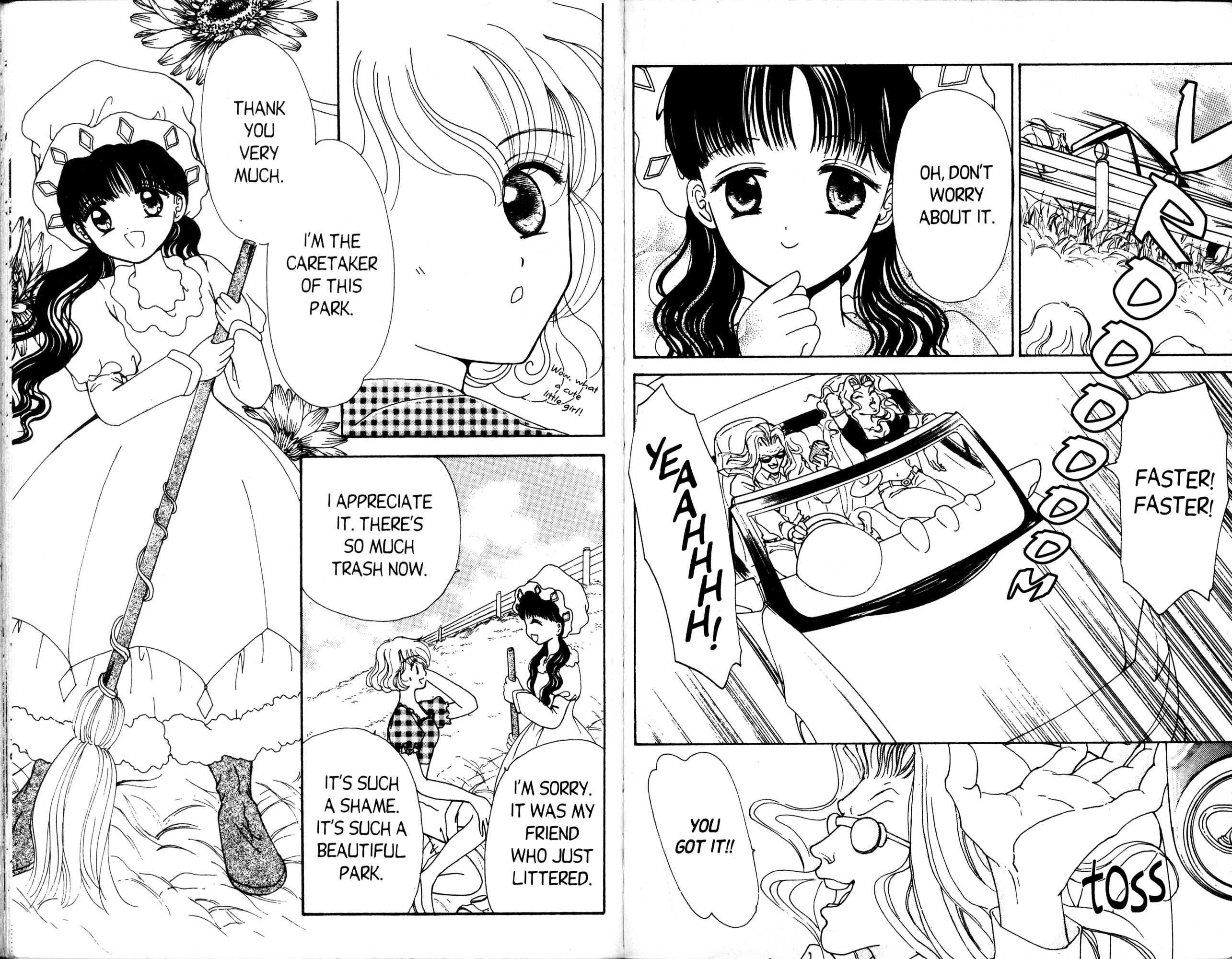 Corrector Yui Listen to the Voice of the Forest! 第5页