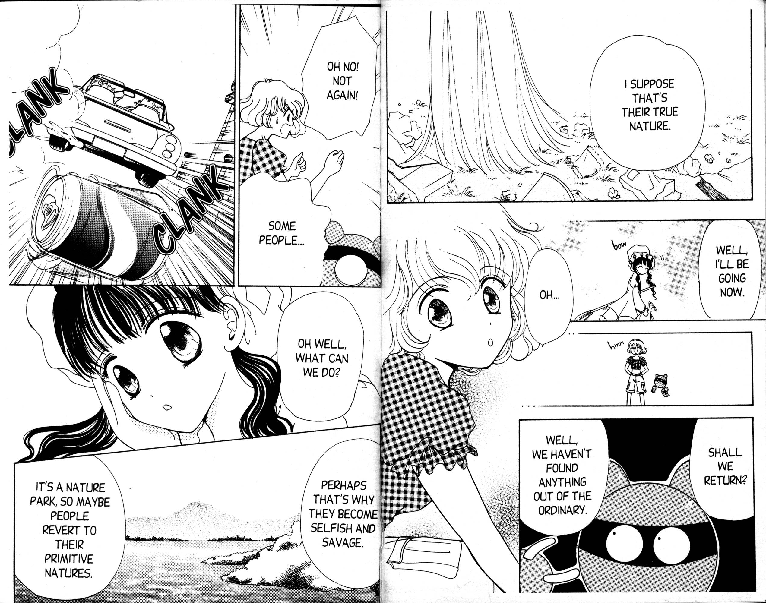 Corrector Yui Listen to the Voice of the Forest! 第6页