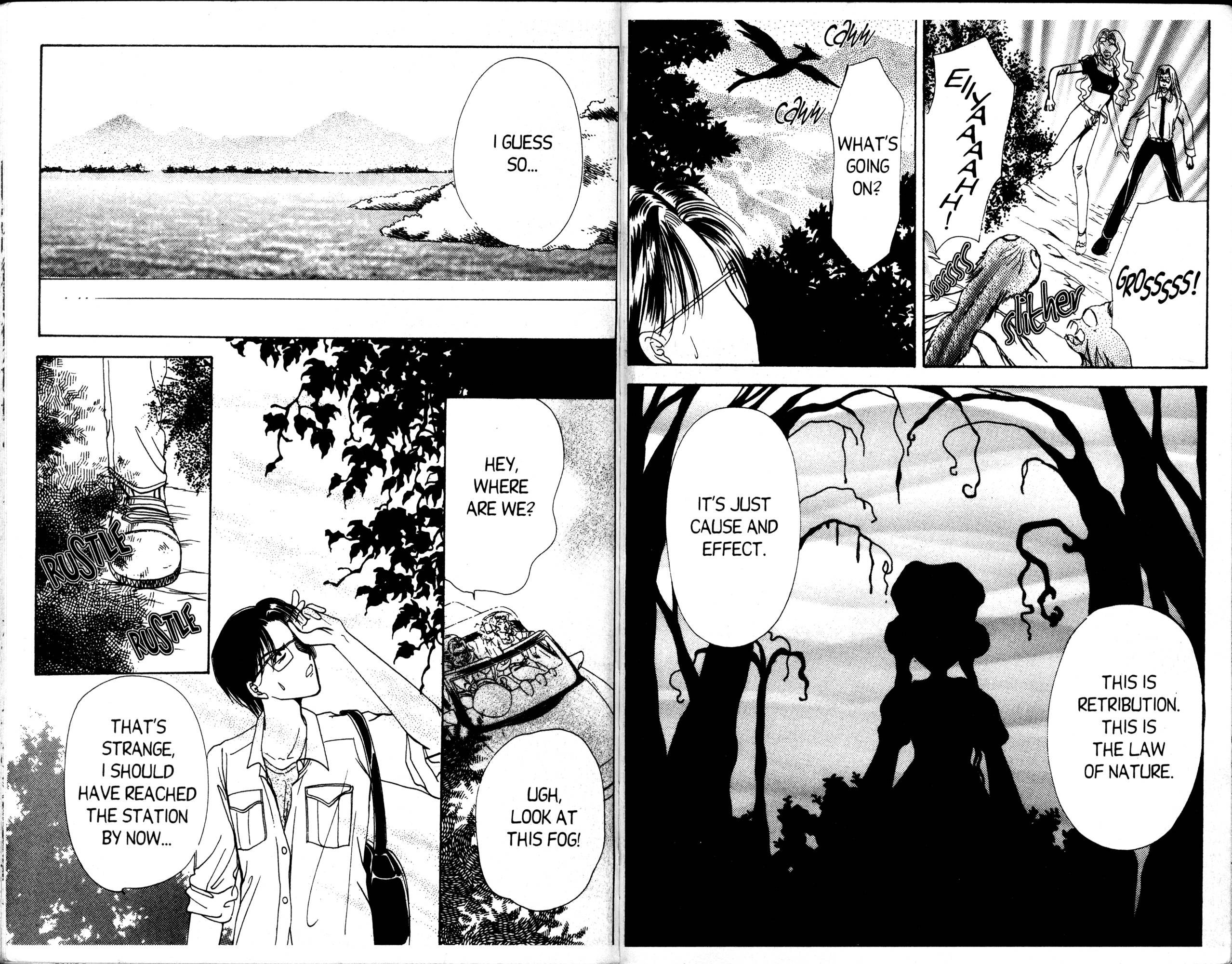 Corrector Yui Listen to the Voice of the Forest! 第7页