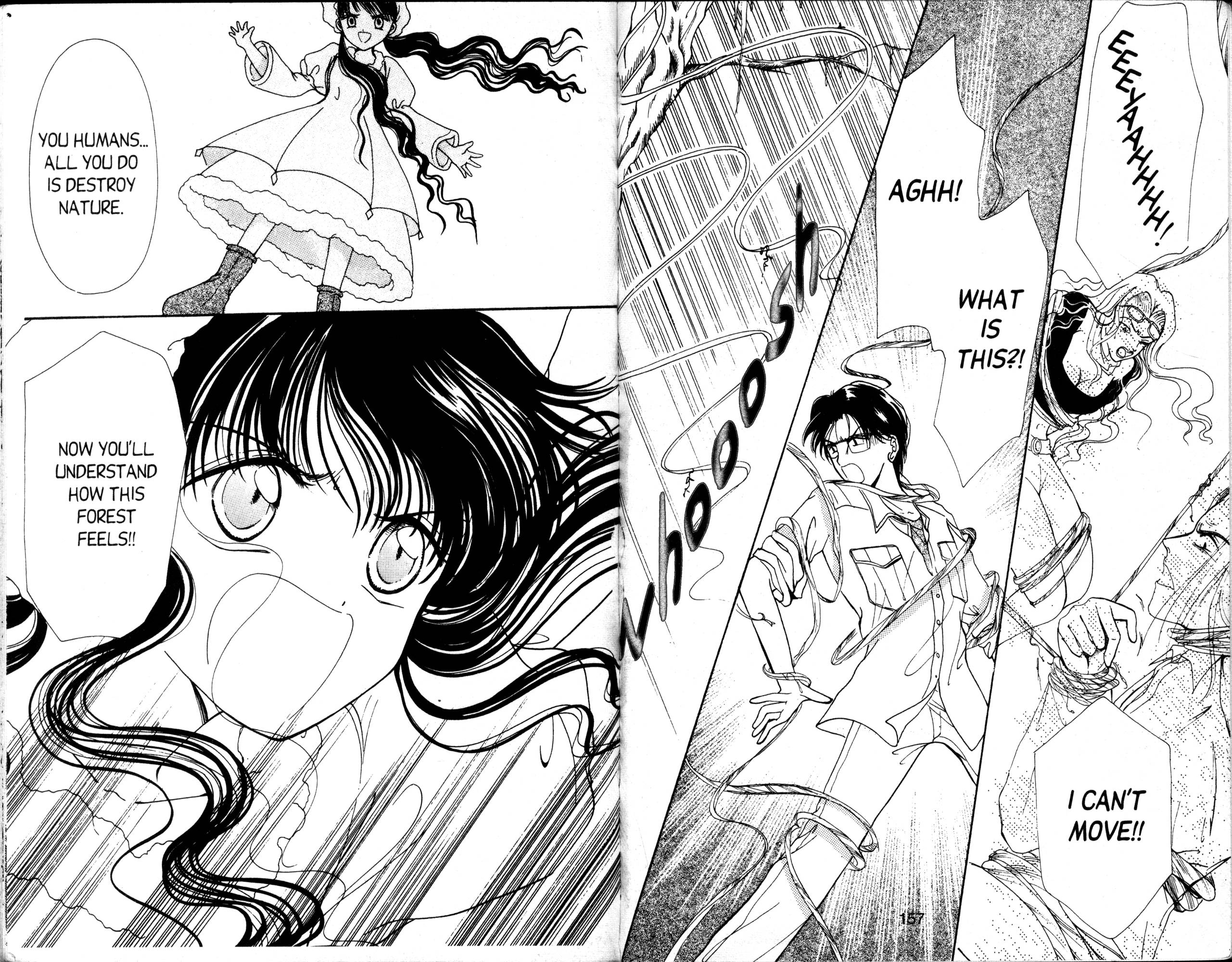 Corrector Yui Listen to the Voice of the Forest! 第8页