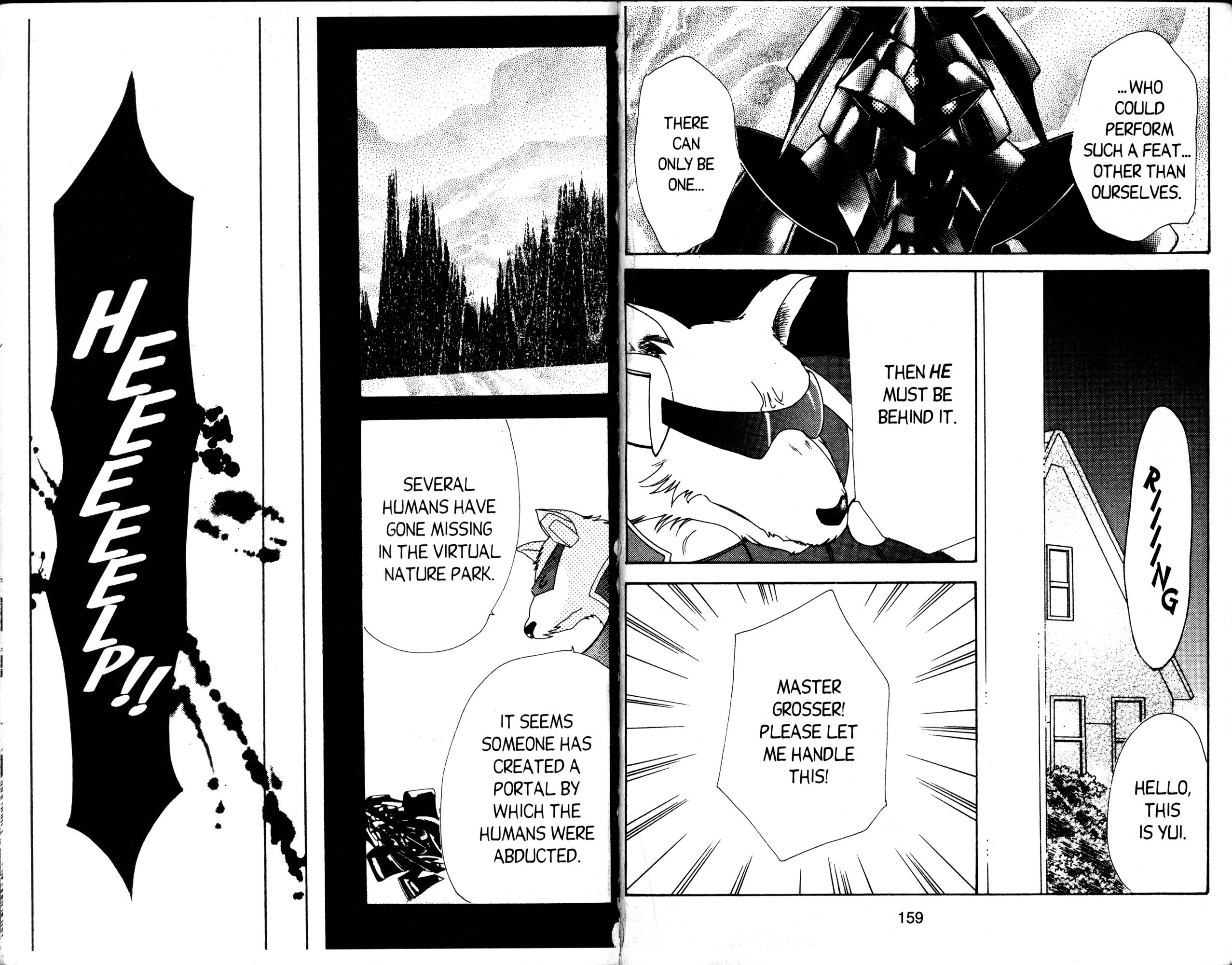 Corrector Yui Listen to the Voice of the Forest! 第9页