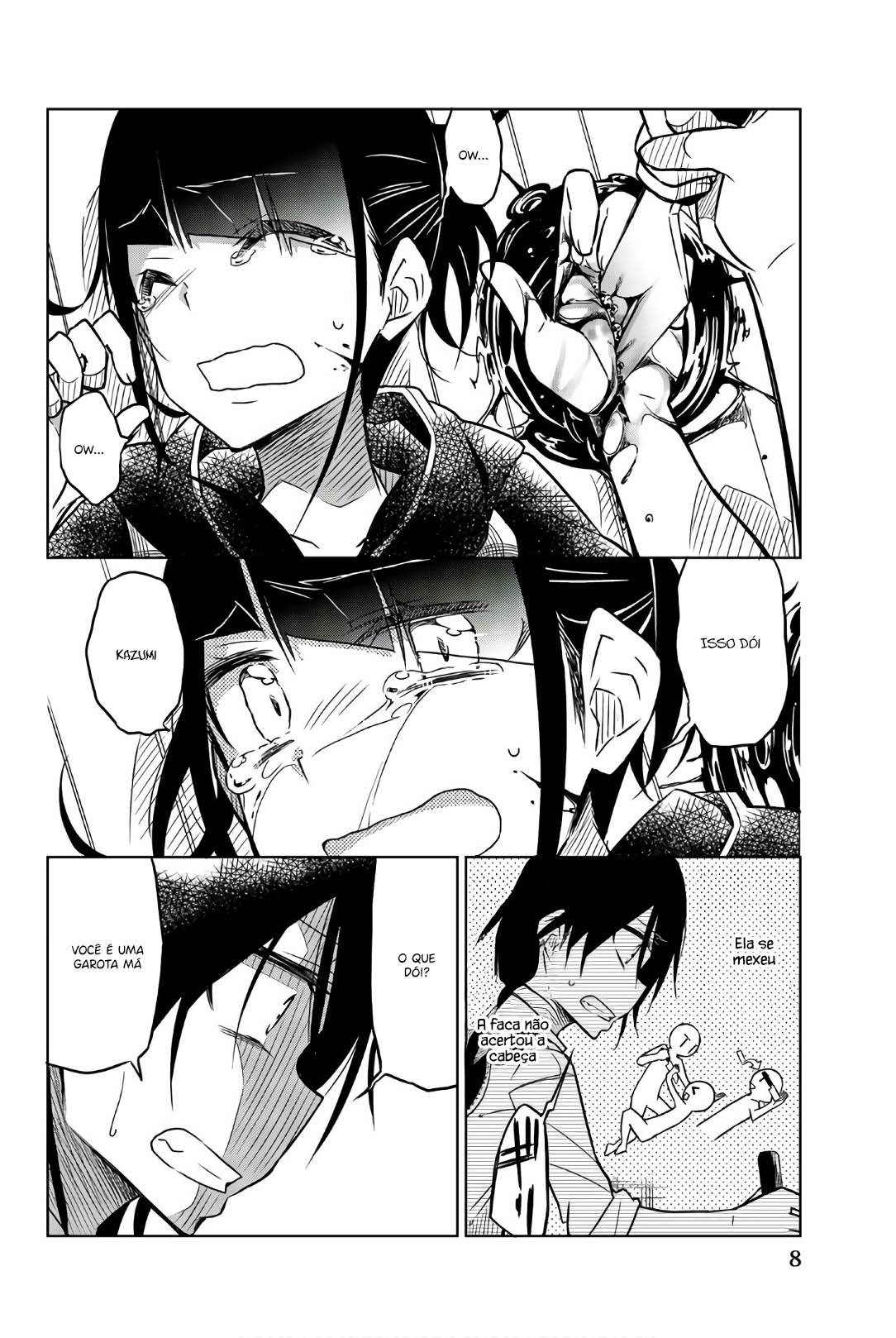 Ijousha no Ai Explosão 第11页