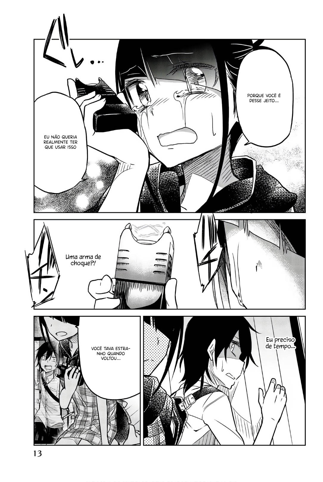 Ijousha no Ai Explosão 第16页