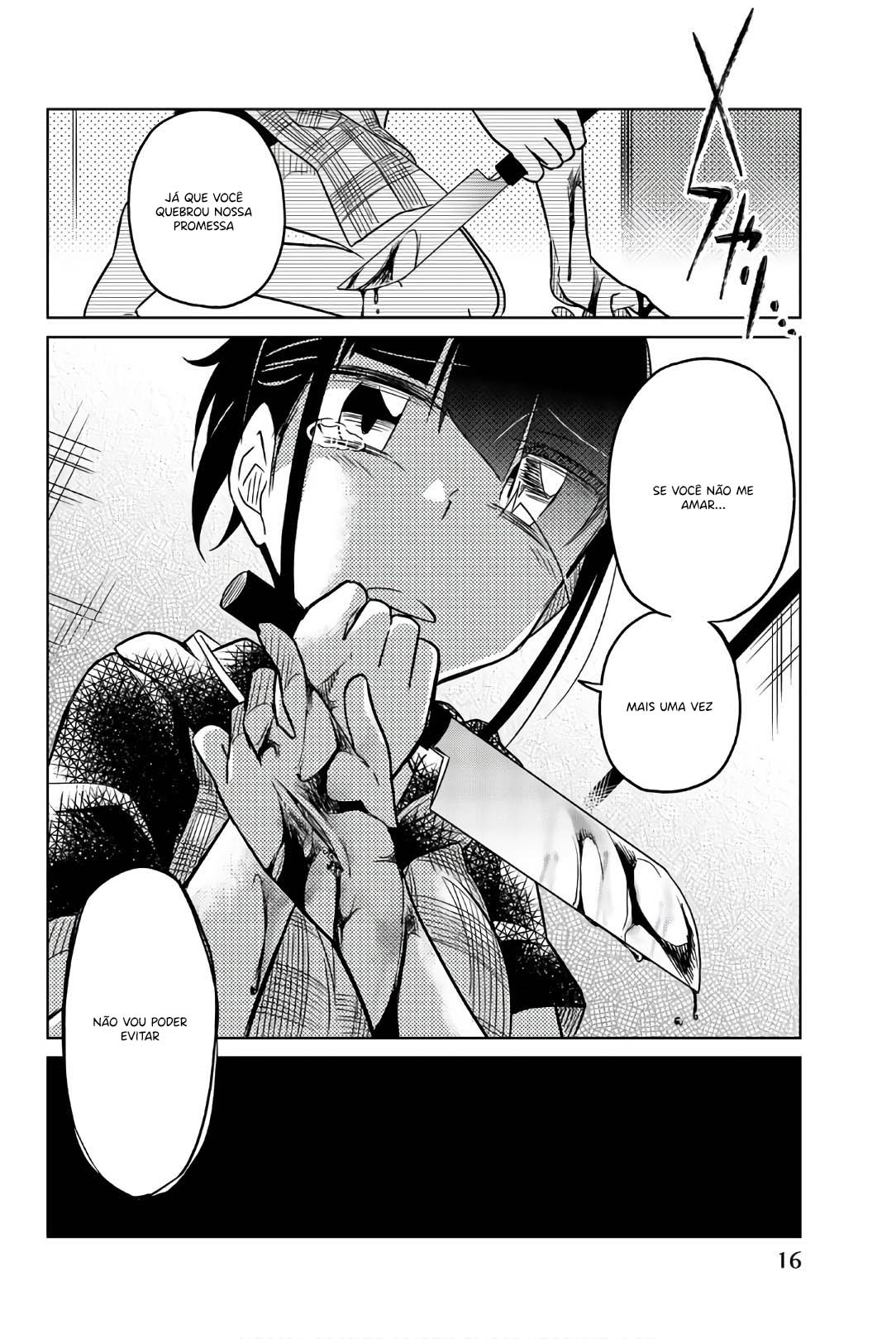 Ijousha no Ai Explosão 第19页