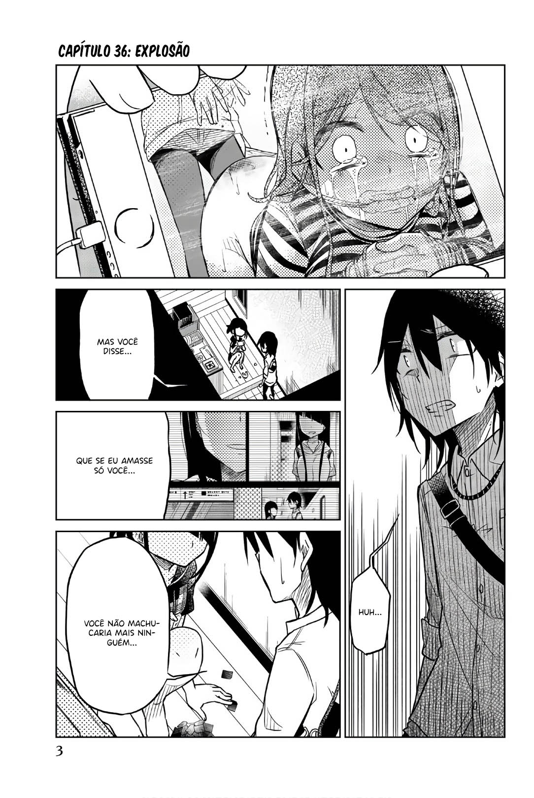 Ijousha no Ai 第6页