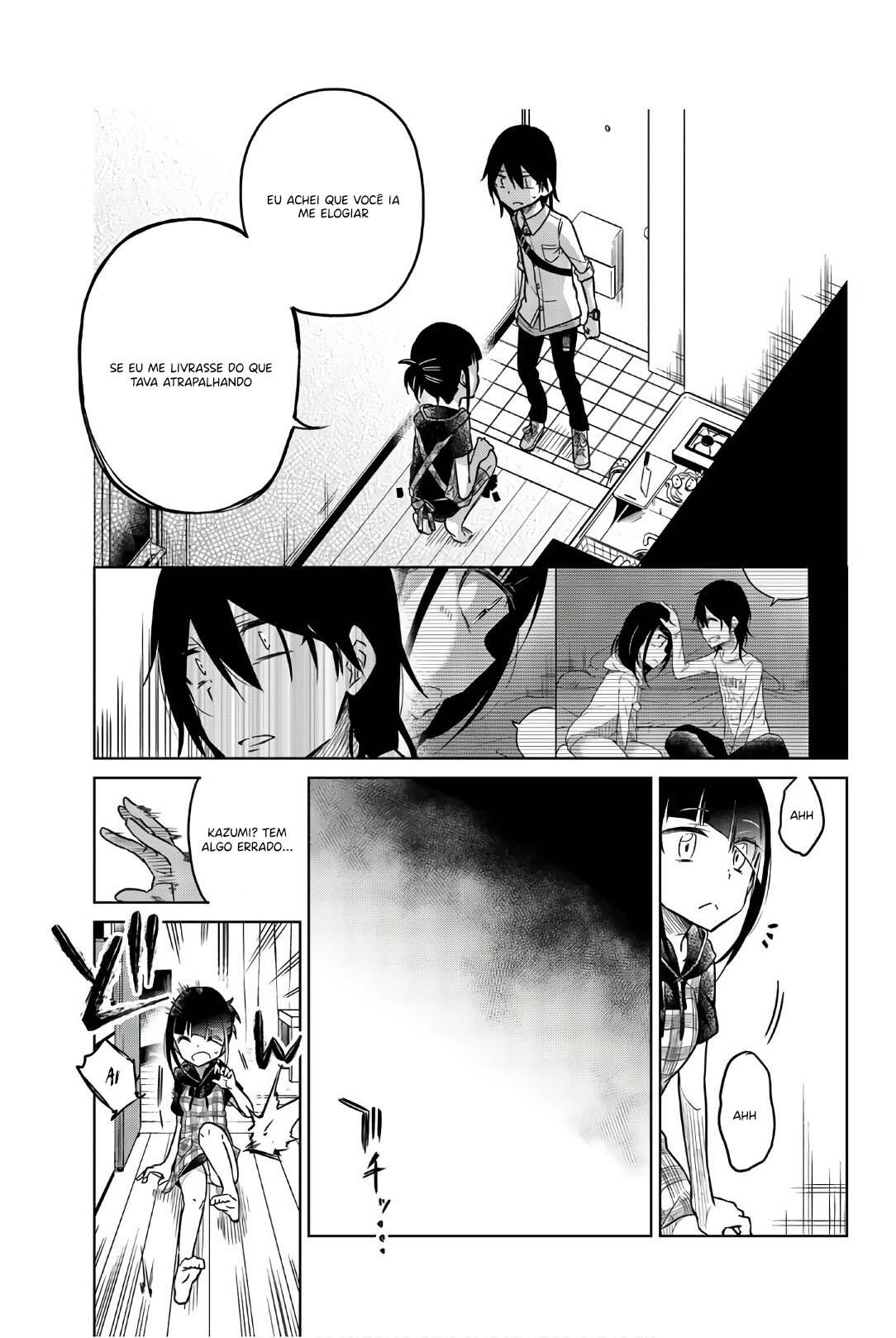Ijousha no Ai 第8页