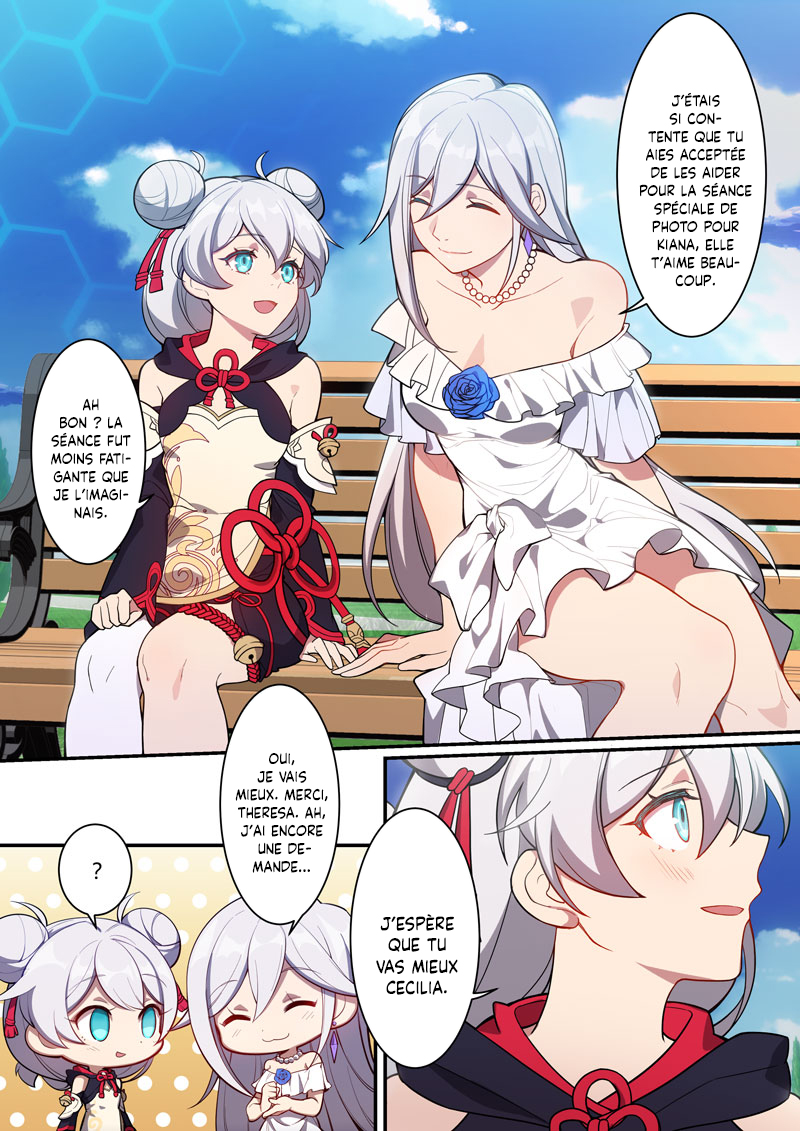 Honkai Impact 3rd - 2nd Herrscher Prélude à la guerre 第15页