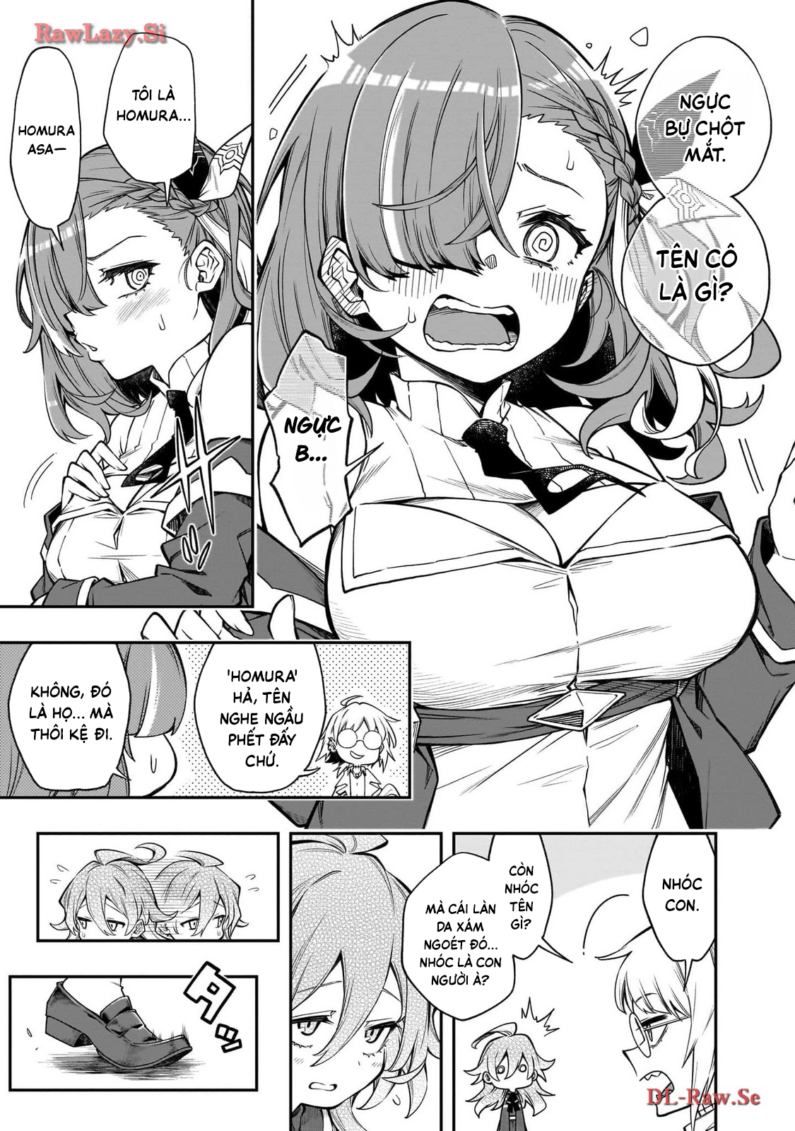 Waga Homura ni Hirefuse Sekai Ch. 1 第19页
