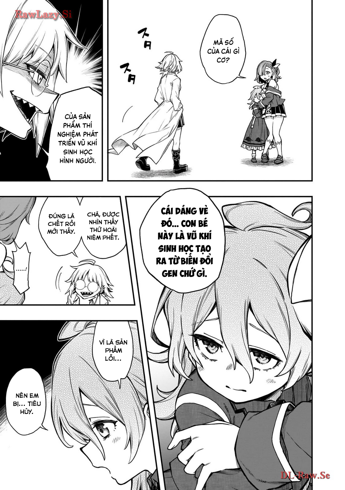 Waga Homura ni Hirefuse Sekai Ch. 1 第21页