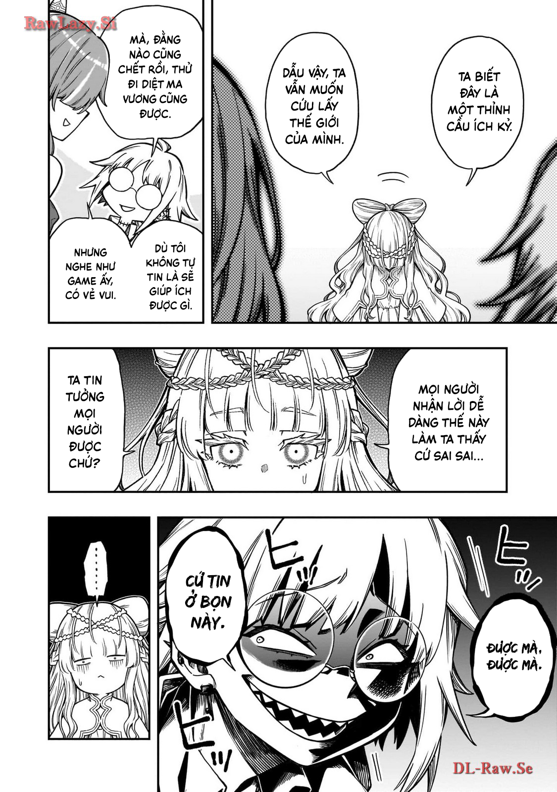 Waga Homura ni Hirefuse Sekai Ch. 1 第28页