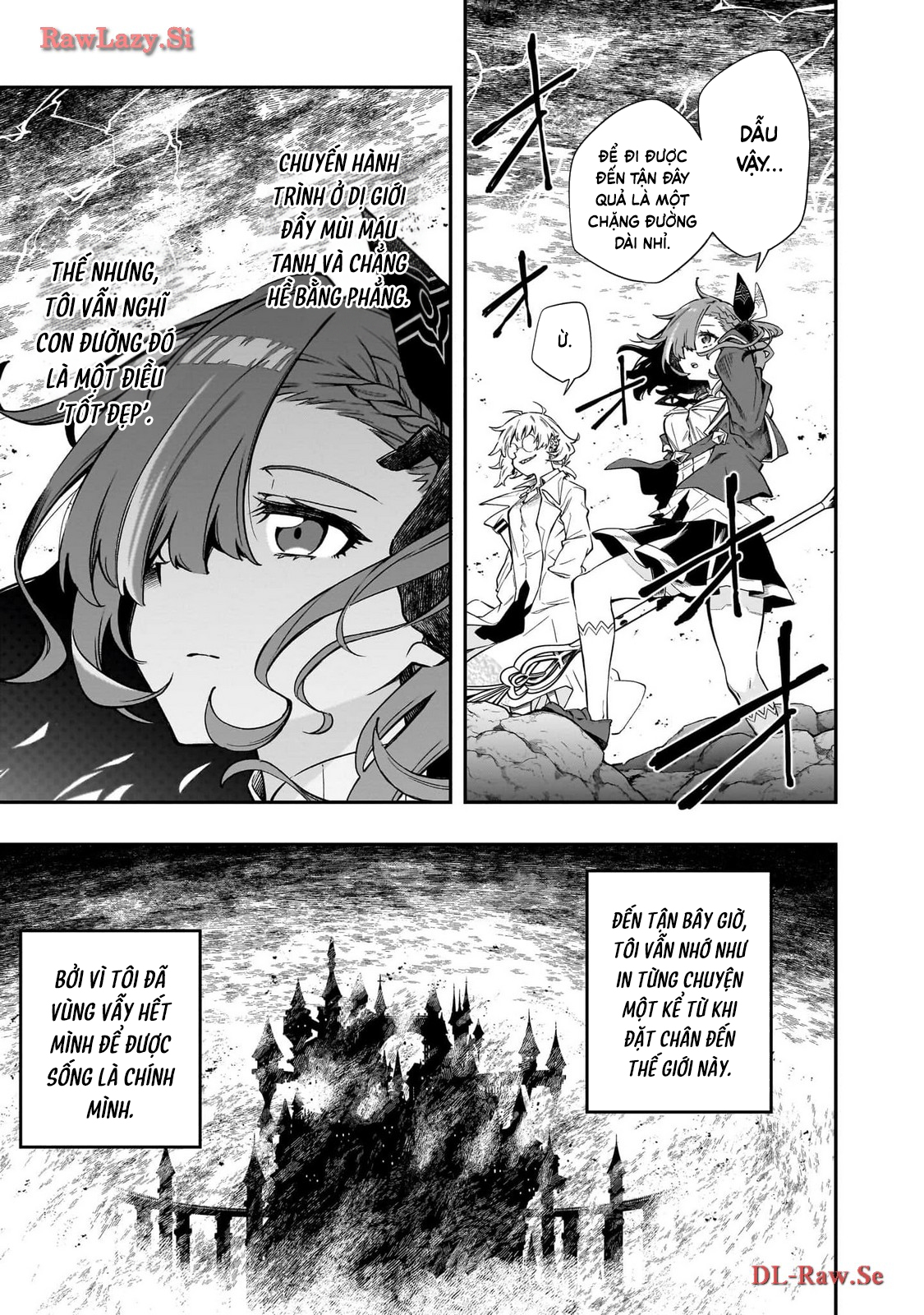 Waga Homura ni Hirefuse Sekai Ch. 1 第5页