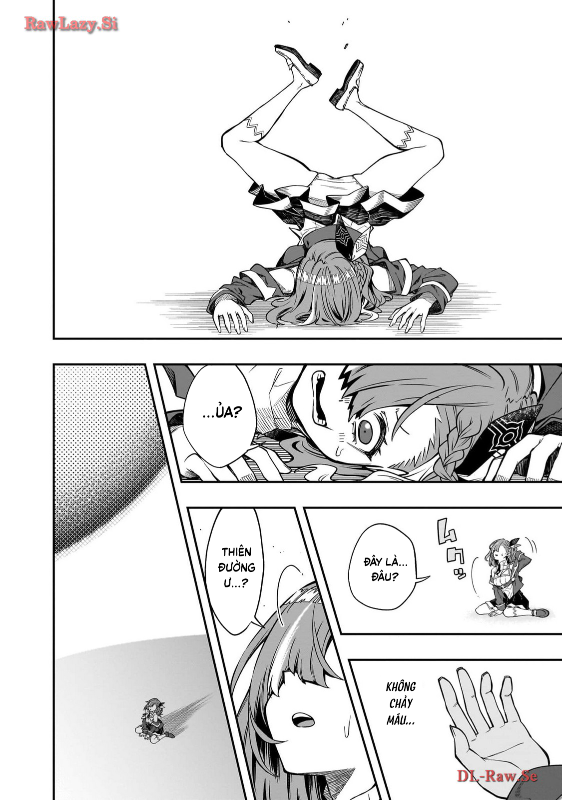 Waga Homura ni Hirefuse Sekai Ch. 1 第8页