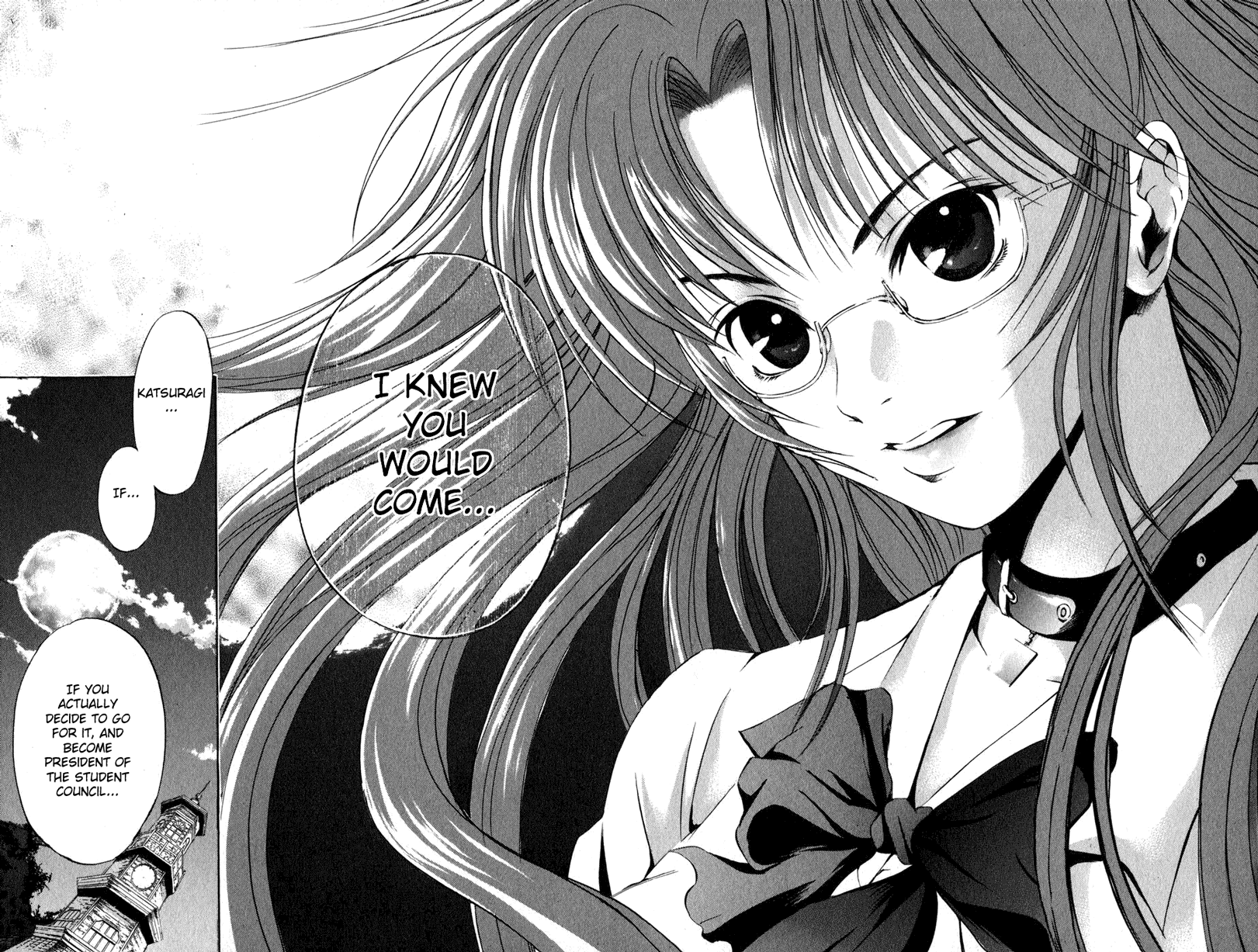 Warring Gods Student Council I only belong to you 第52页