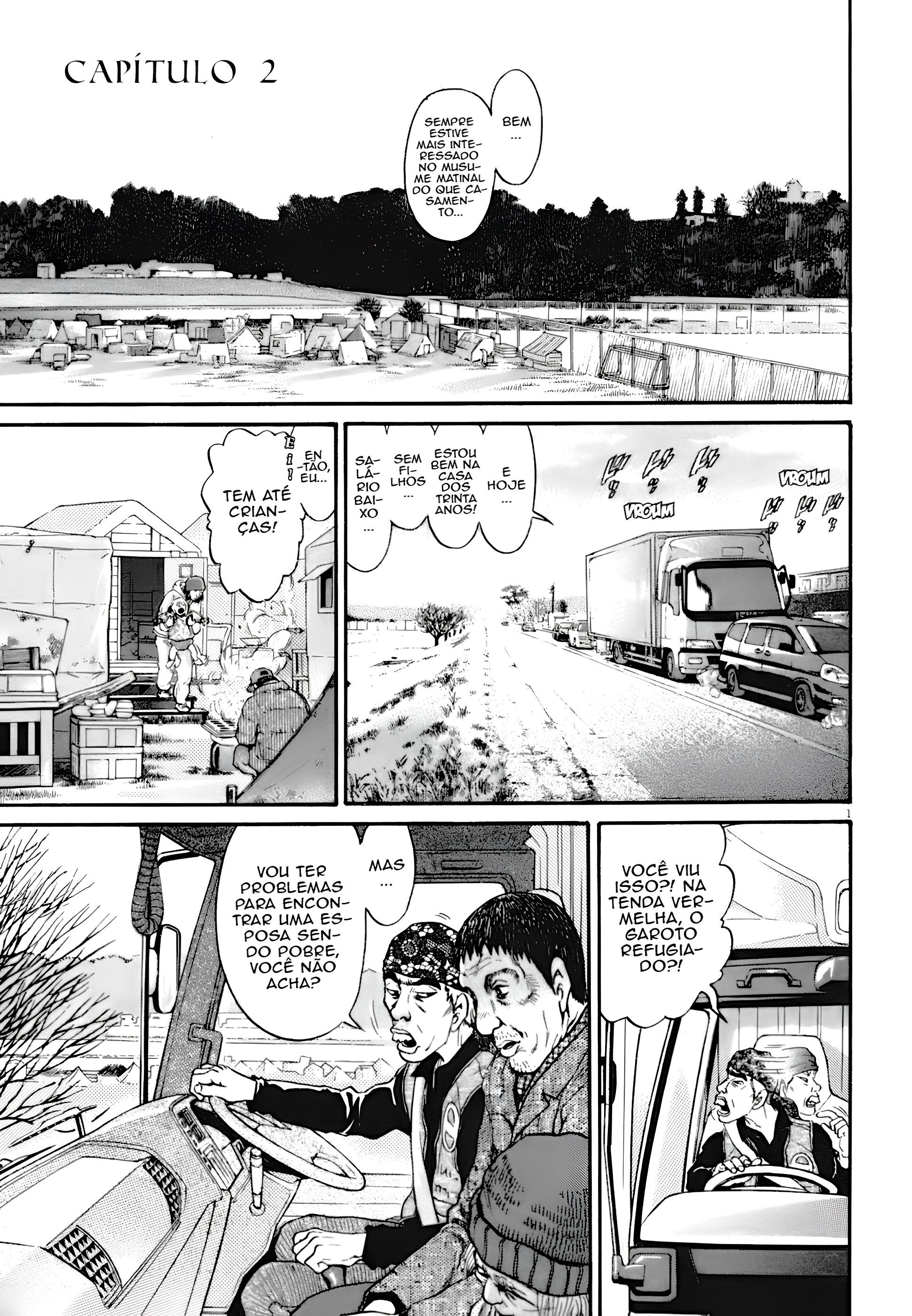Kiichi VS Prólogo — Capítulo 2 第2页