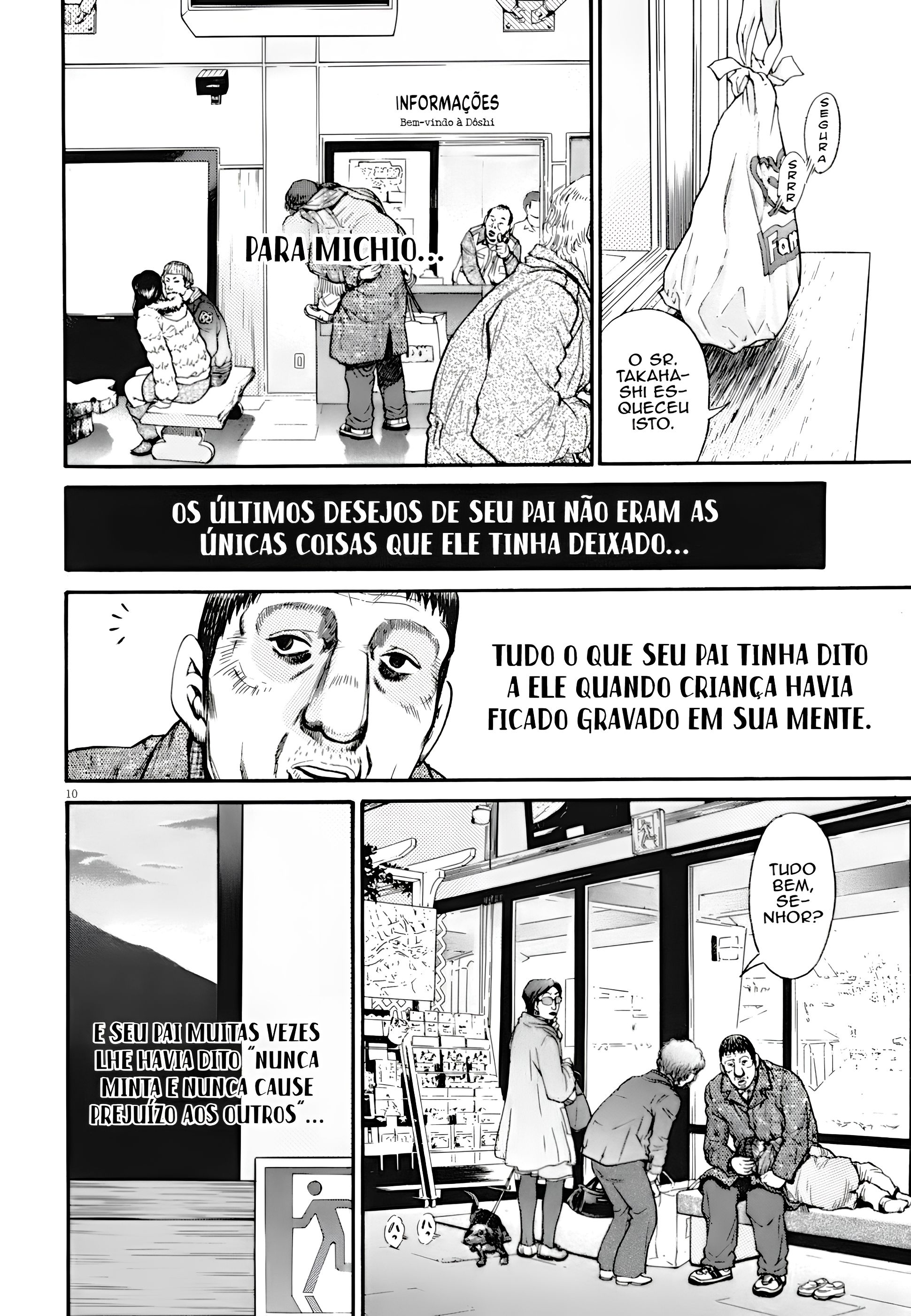 Kiichi VS Prólogo — Capítulo 2 第11页