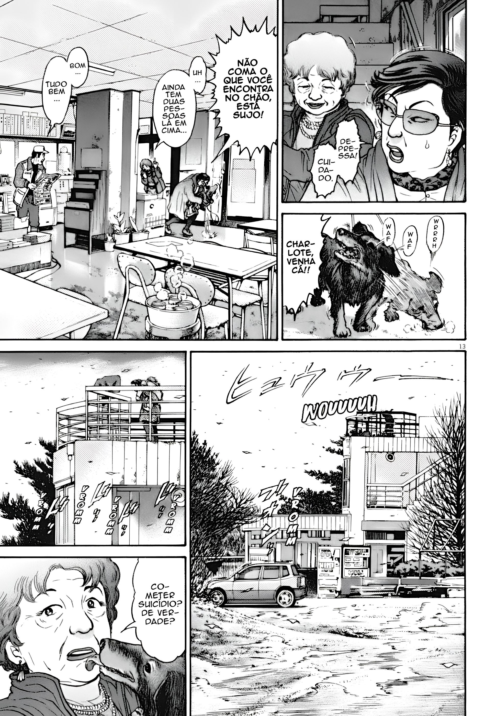 Kiichi VS Prólogo — Capítulo 2 第14页