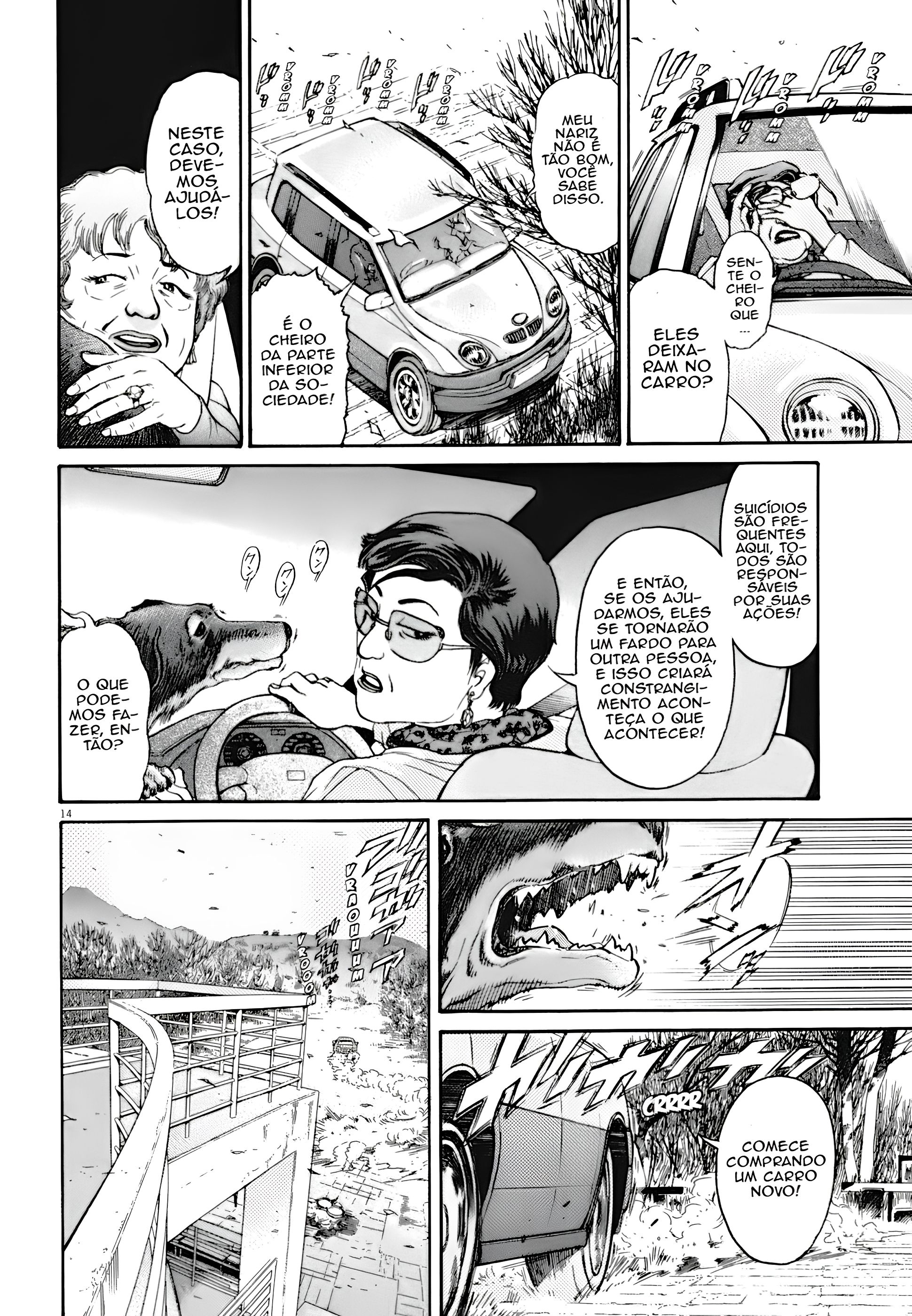 Kiichi VS Prólogo — Capítulo 2 第15页