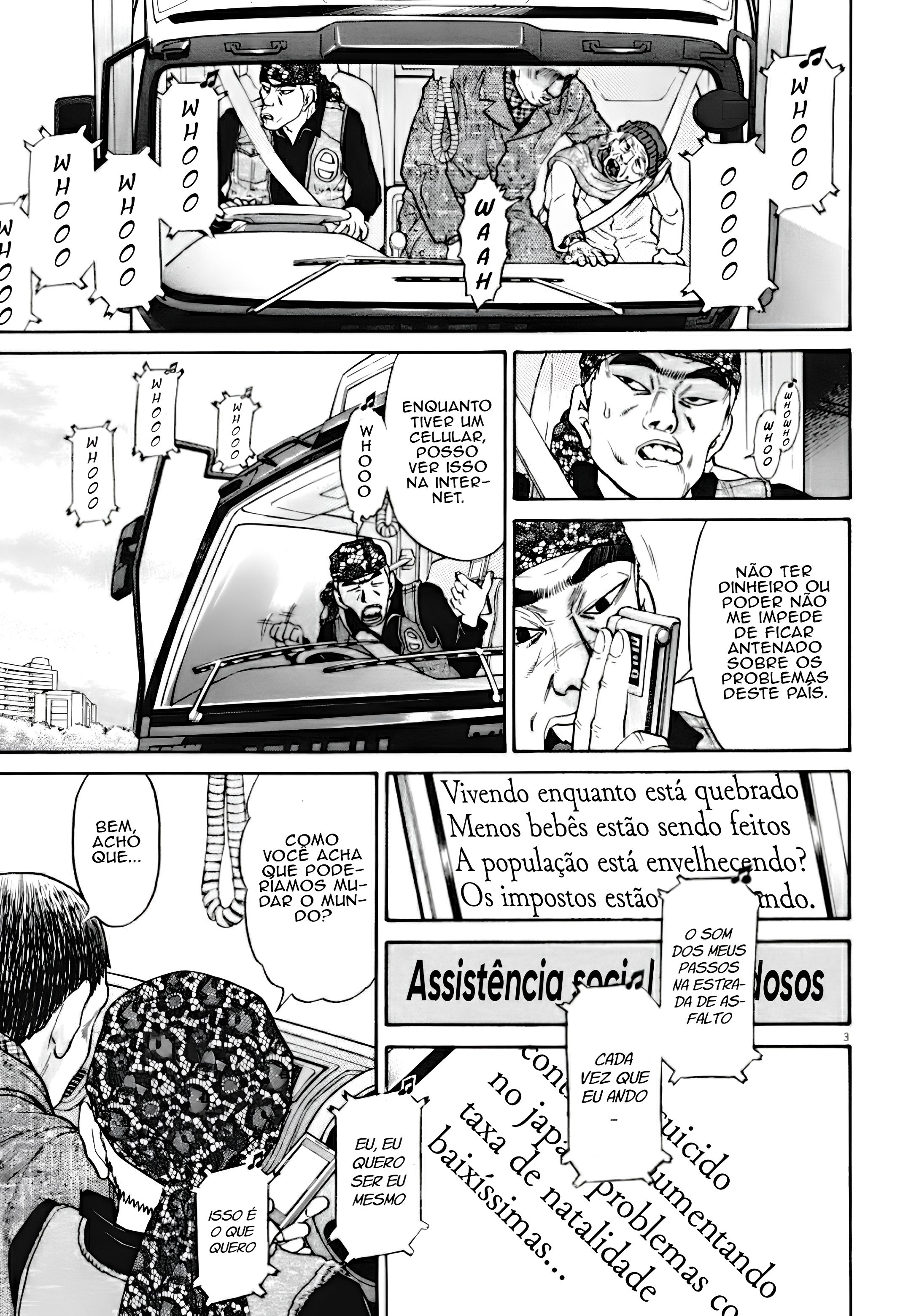 Kiichi VS Prólogo — Capítulo 2 第4页