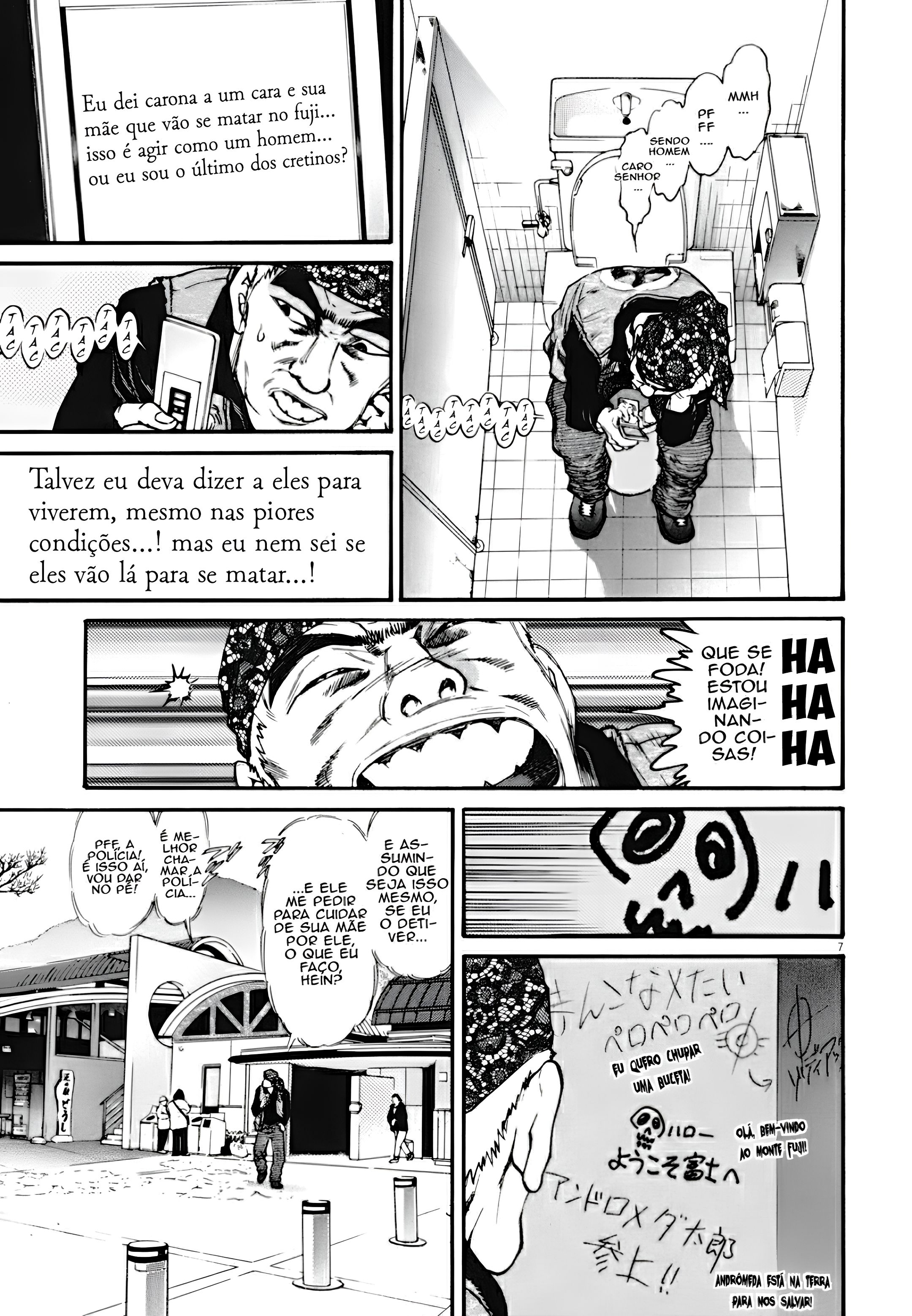 Kiichi VS Prólogo — Capítulo 2 第8页