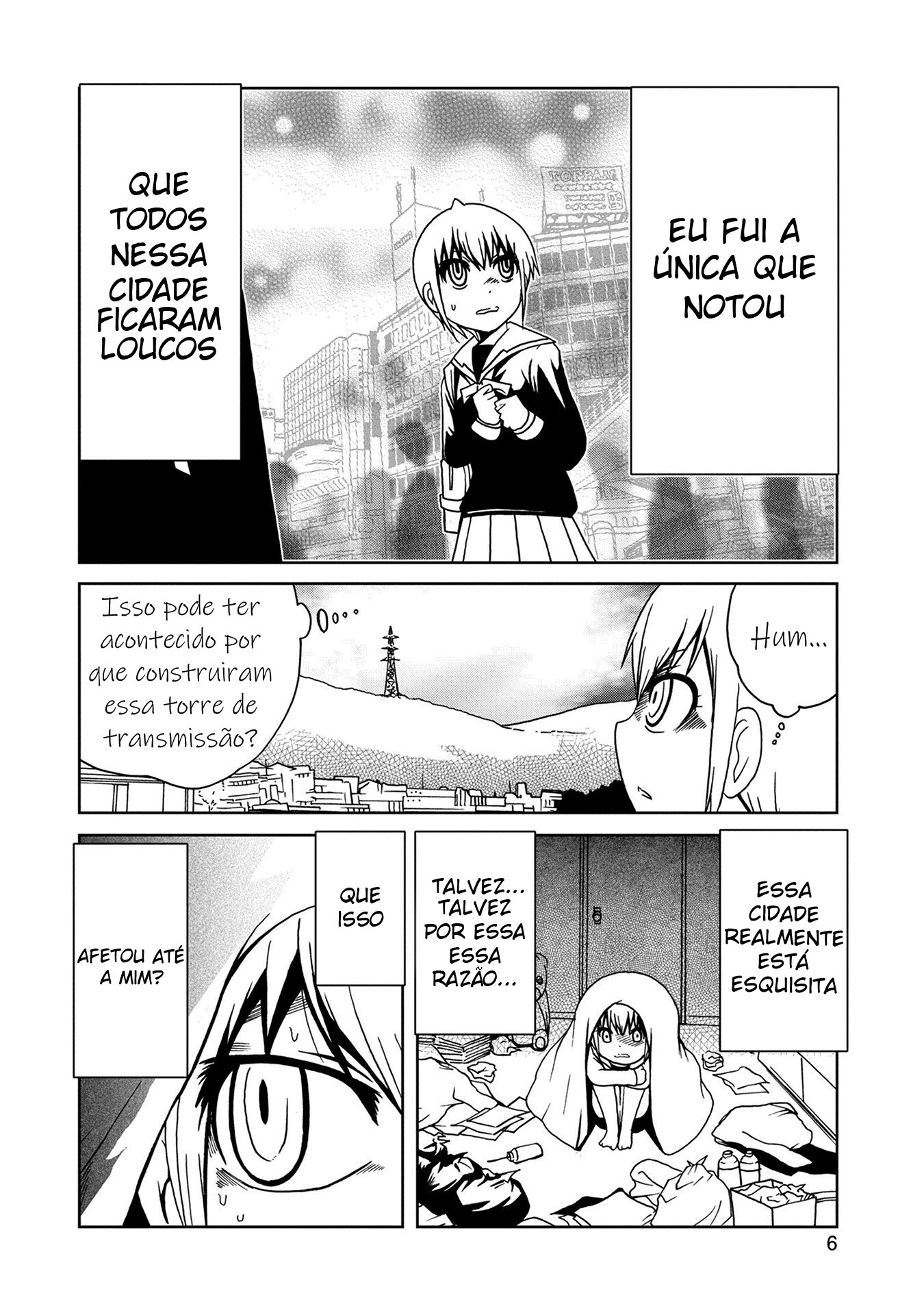 Hazureta Minna no Atama no Neji Nós Somos os xxxx 第9页