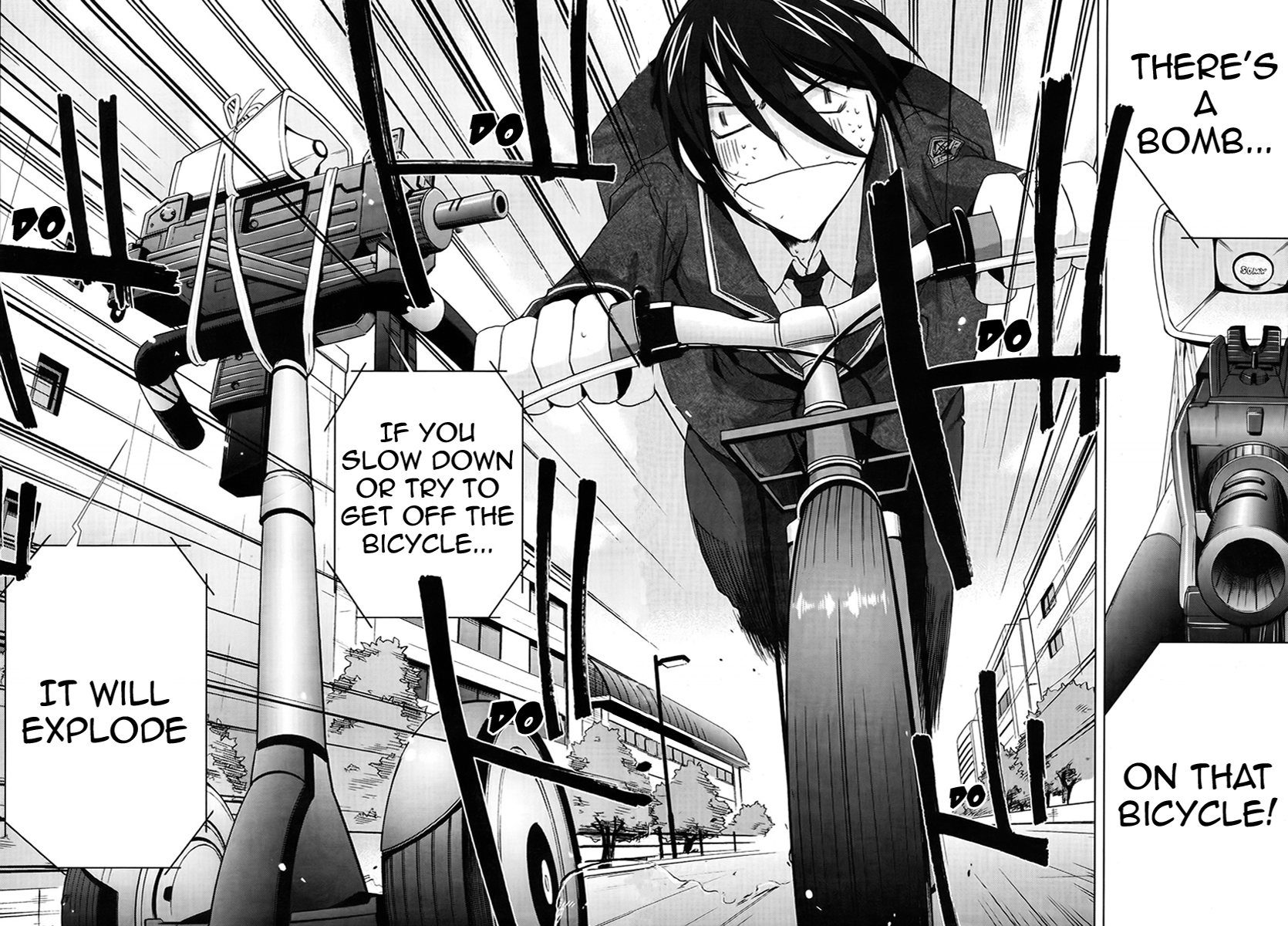 Hidan no Aria 第5页