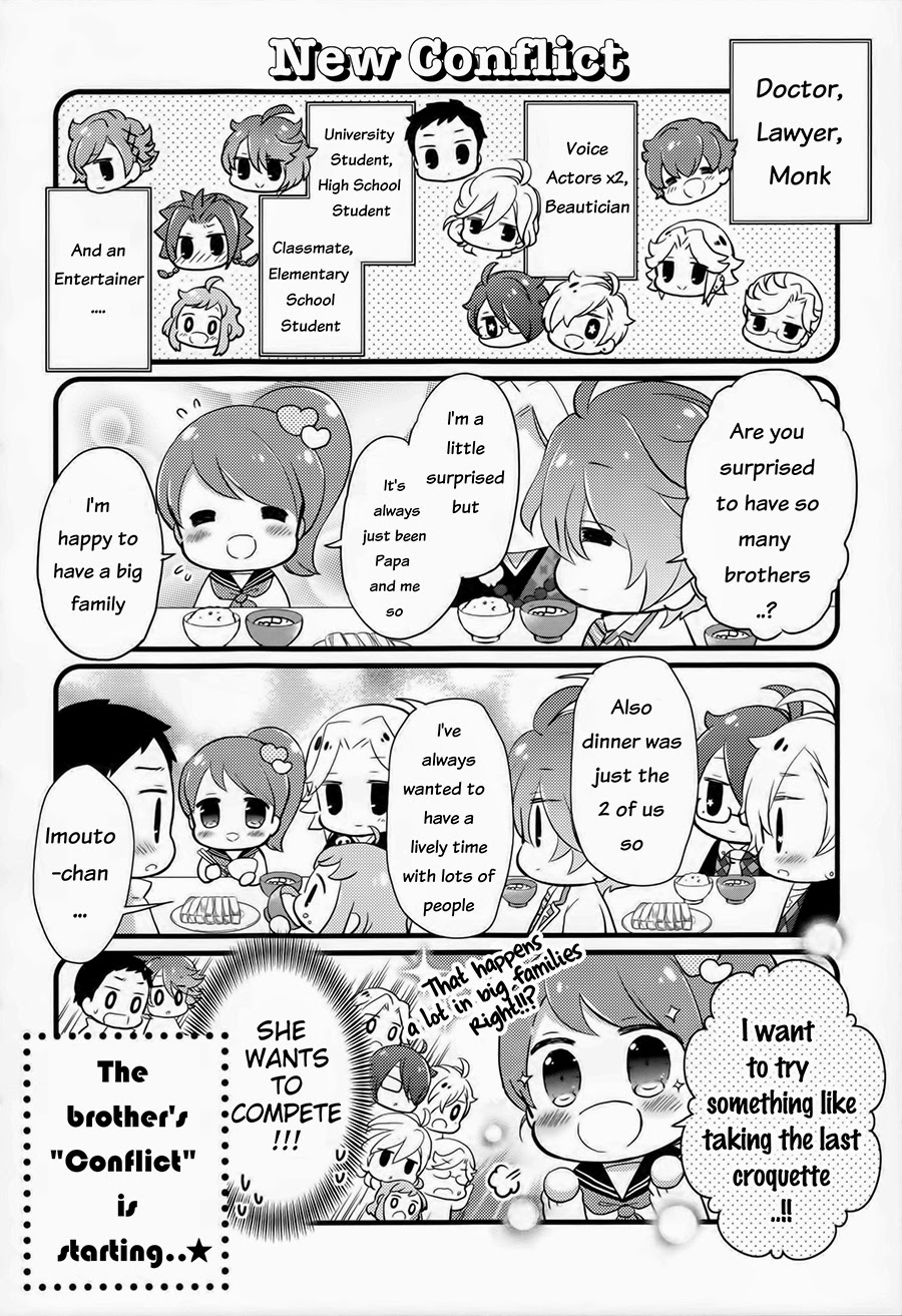 Brothers Conflict Purupuru Vol. 1 Ch. 1 第19页