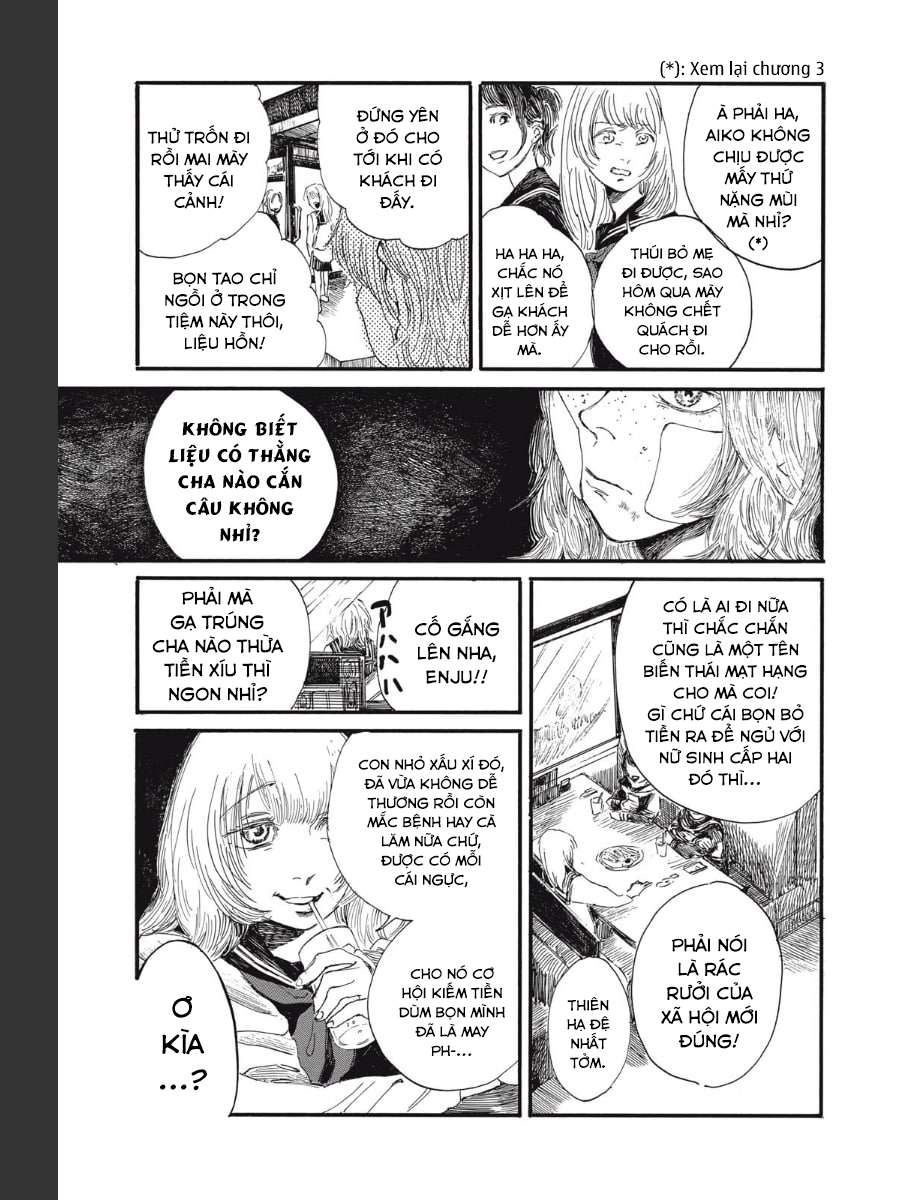 Watashi no Hara no Naka no Bakemono Con quái vật giẫm đạp hạnh phúc (3) 第5页