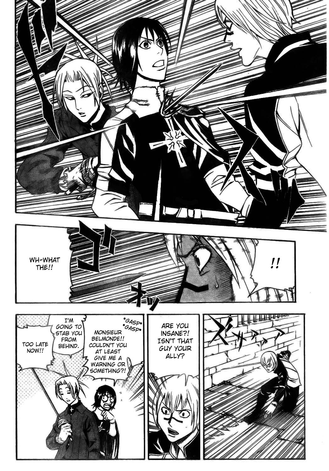 Belmondo Le VisiteuR Vol. 1 Ch. 4 第14页