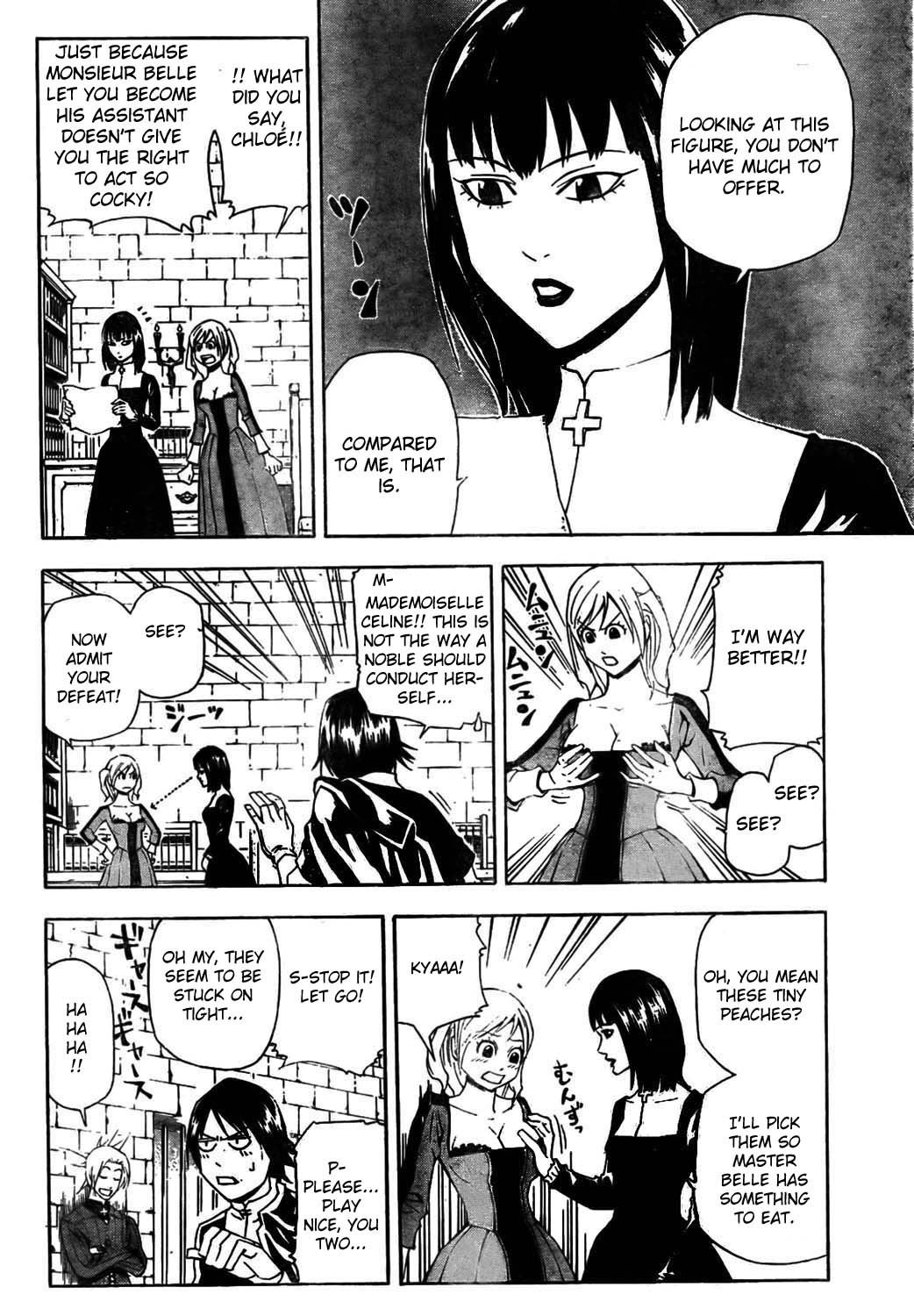 Belmondo Le VisiteuR Vol. 1 Ch. 4 第4页