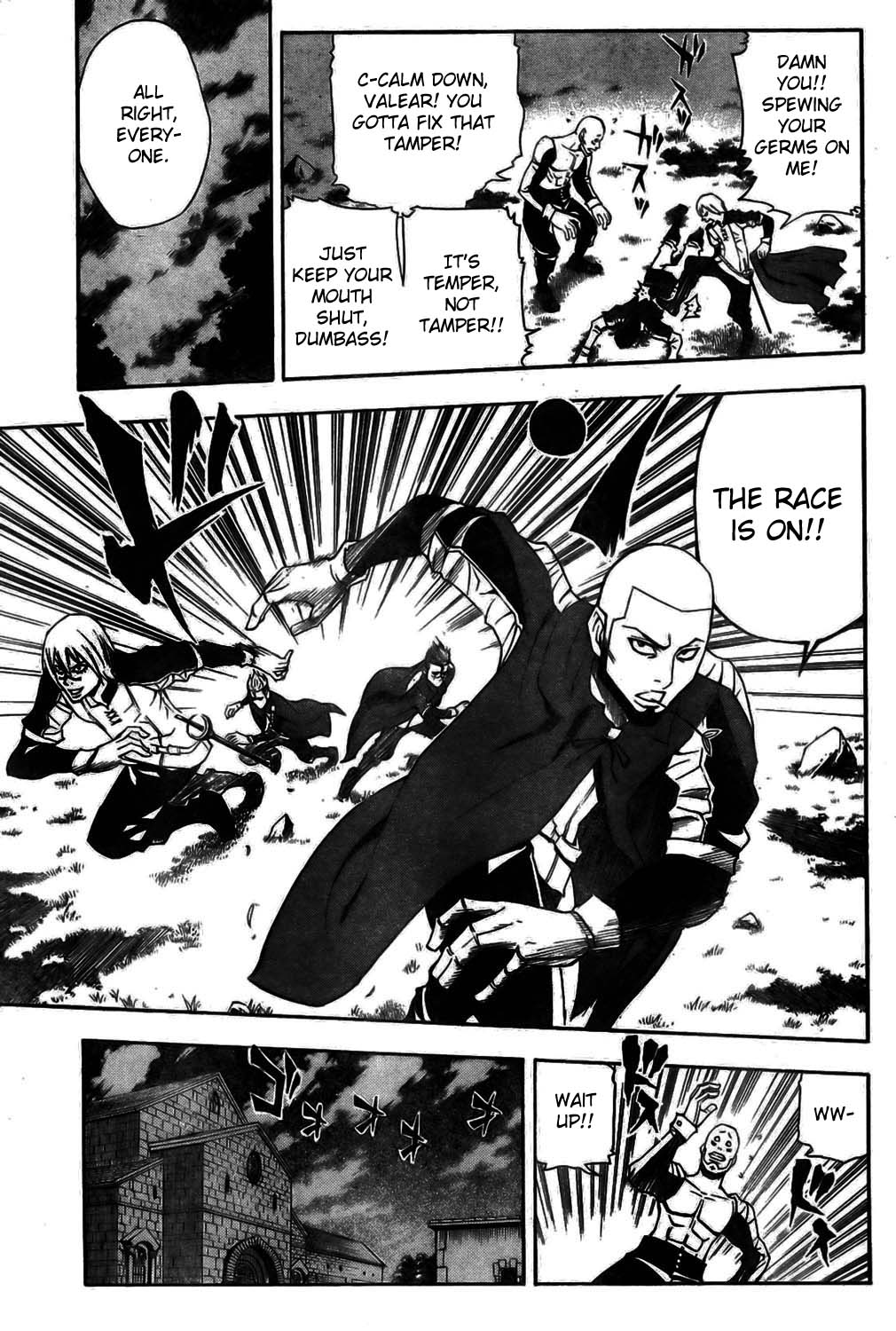 Belmondo Le VisiteuR Vol. 1 Ch. 4 第9页