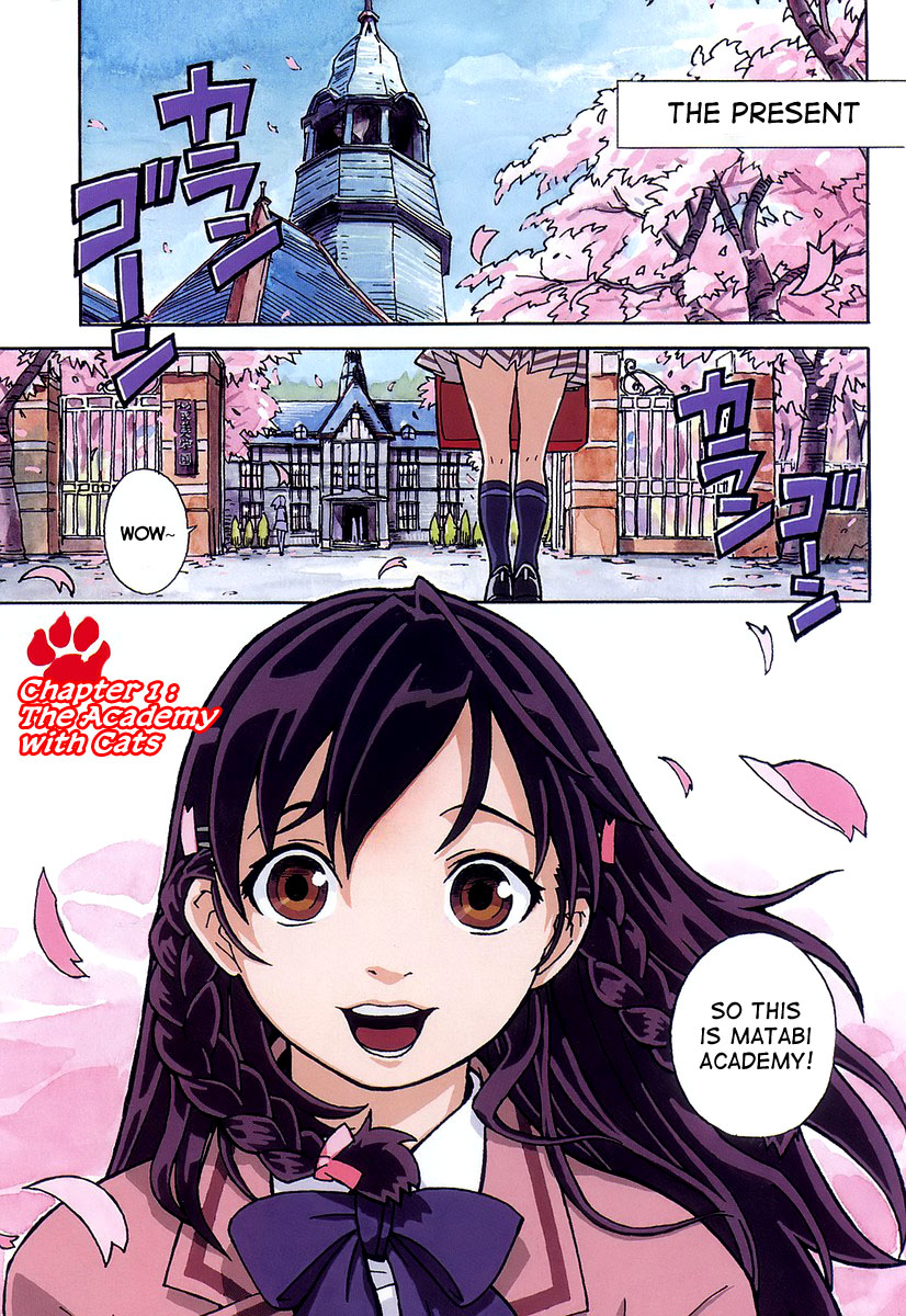 Gakuen Sousei Nekoten! The Academy with Cats 第9页