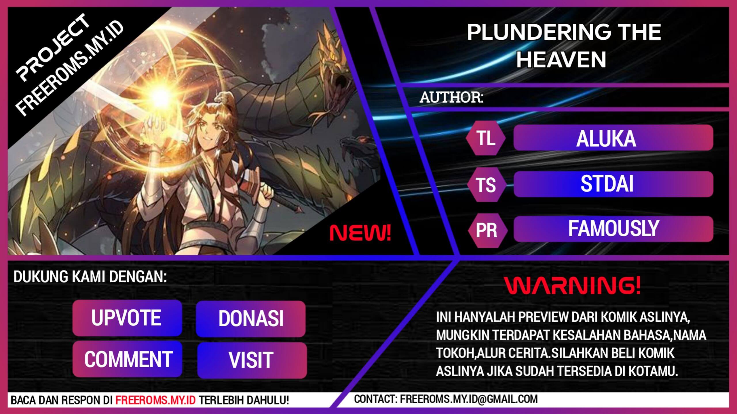 Plundering The Heavens 第1页