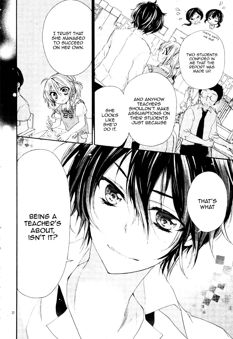 Sensei ni Koisuru Nante! Oneshot 第27页