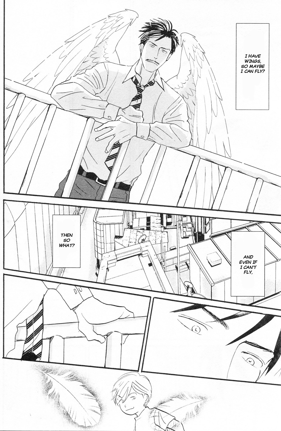Tsubasa naki Karera Vol. 1 Ch. 2 第23页