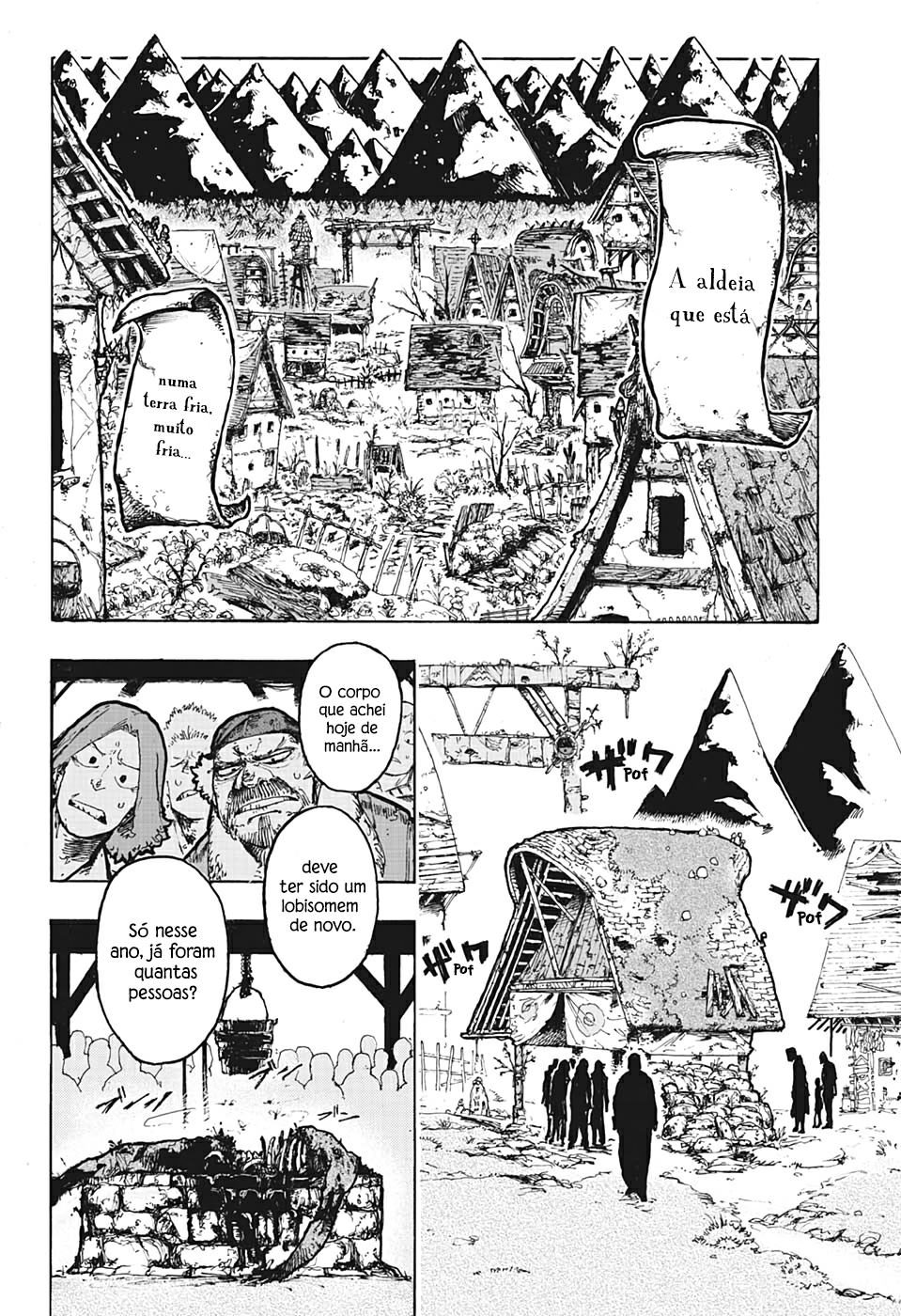 The Hunter's Guild: Red Hood (Pre-Serialization) Oneshot 第3页