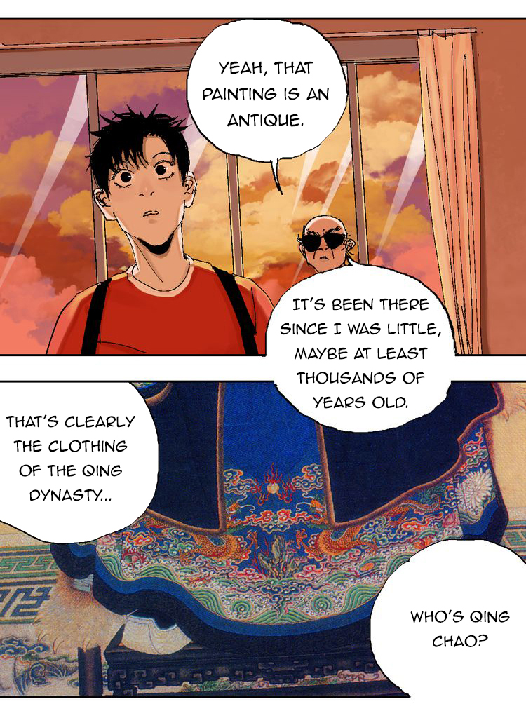 The Last Dynasty The calm waters of that summer 第100页
