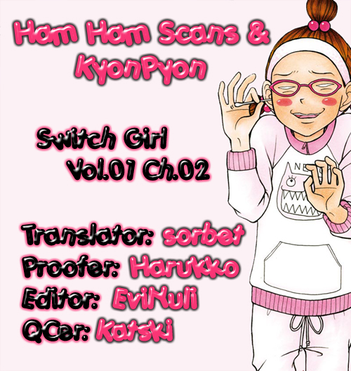 Switch Girl!! Vol. 1 Ch. 2 第1页