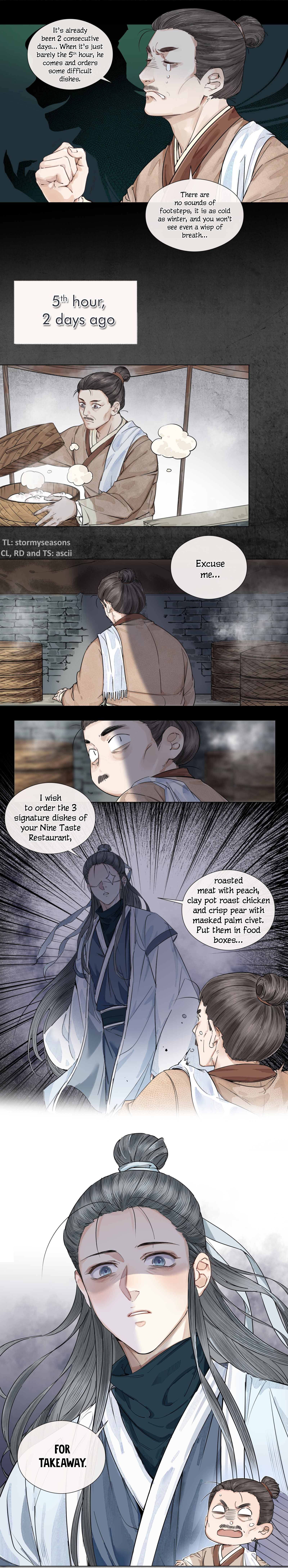 Copper Coins The ghost of the scholar 第3页
