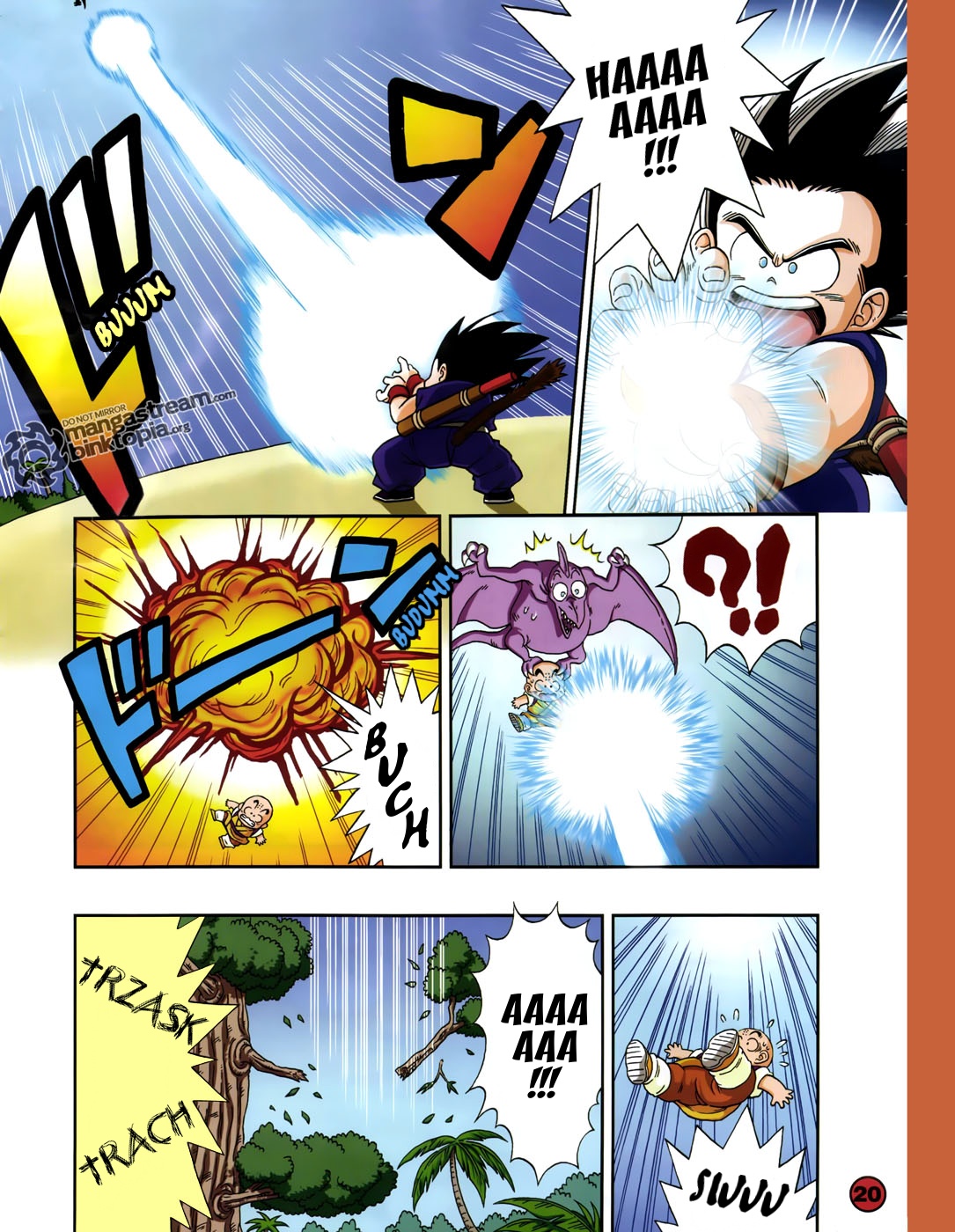 Dragon Ball SD Wielka przygoda małego Goku! 第12页