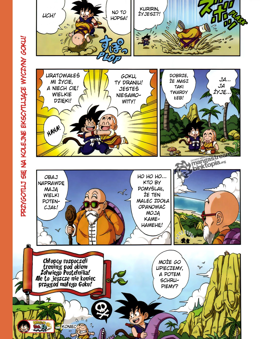 Dragon Ball SD Wielka przygoda małego Goku! 第13页