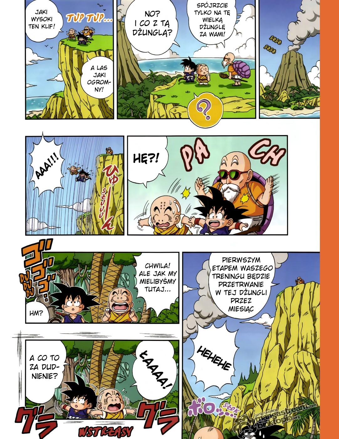 Dragon Ball SD Wielka przygoda małego Goku! 第6页