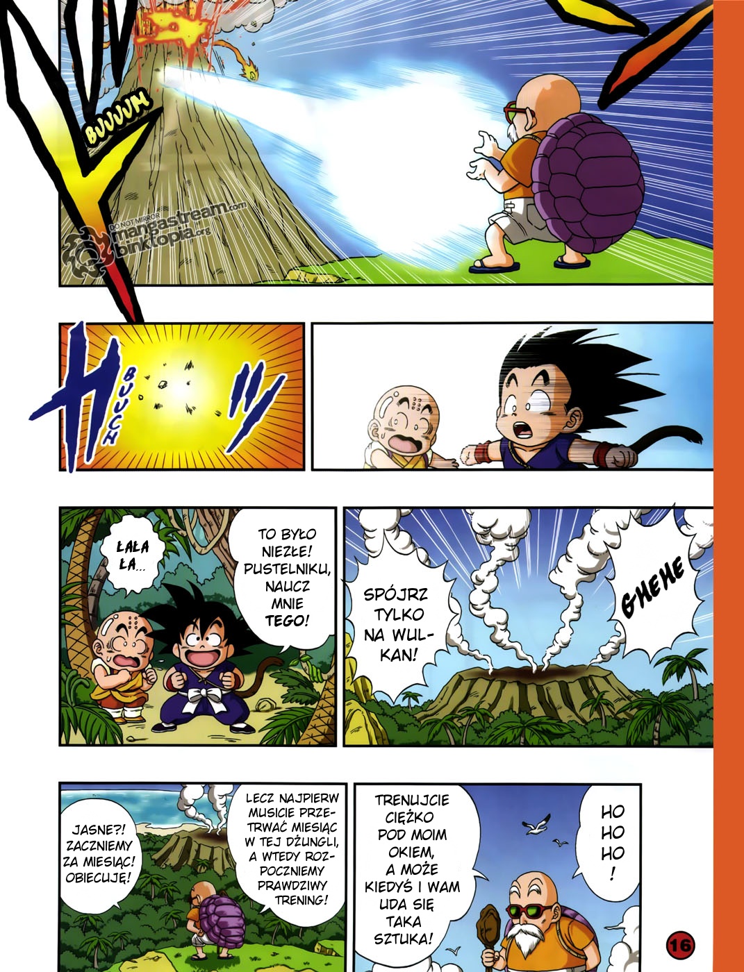 Dragon Ball SD Wielka przygoda małego Goku! 第8页