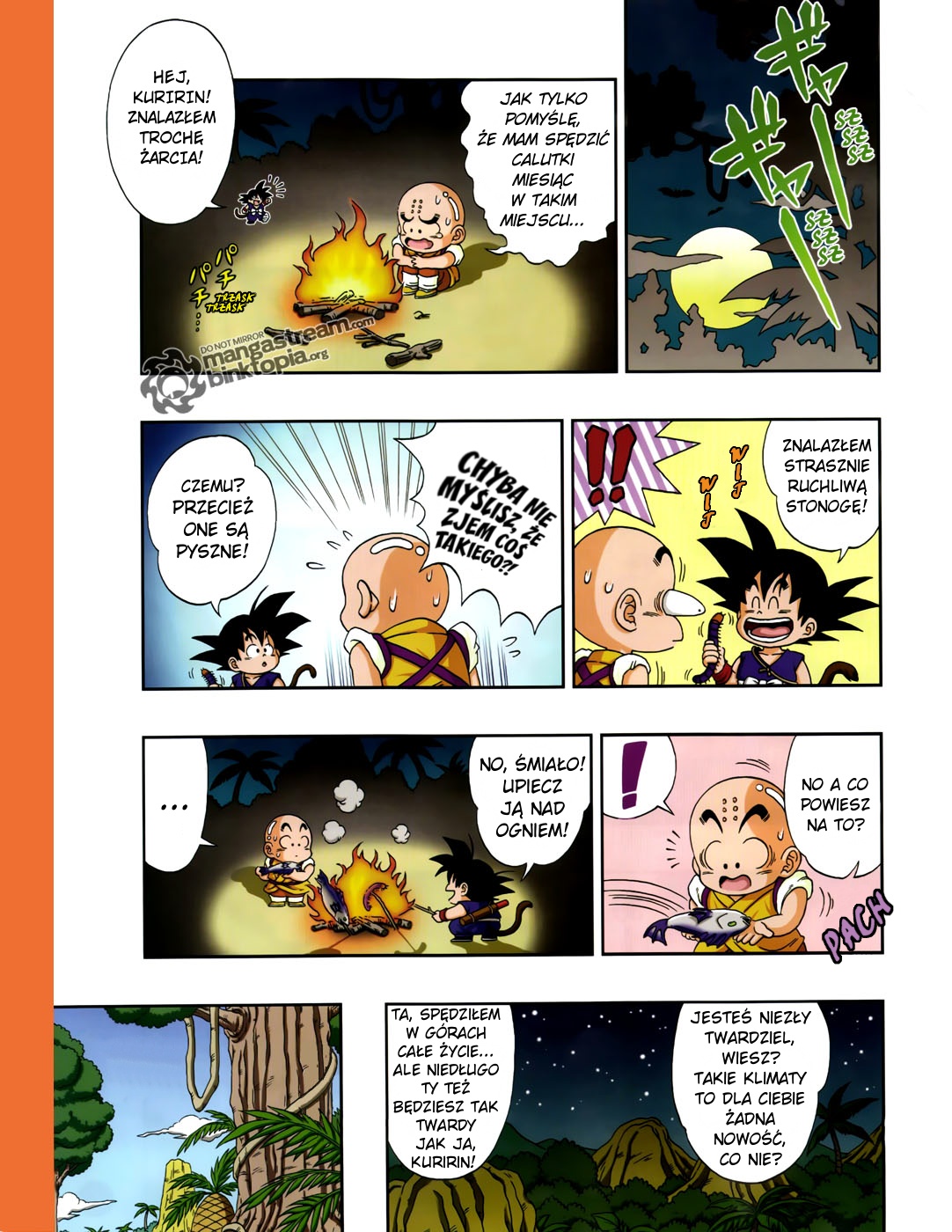 Dragon Ball SD Wielka przygoda małego Goku! 第9页