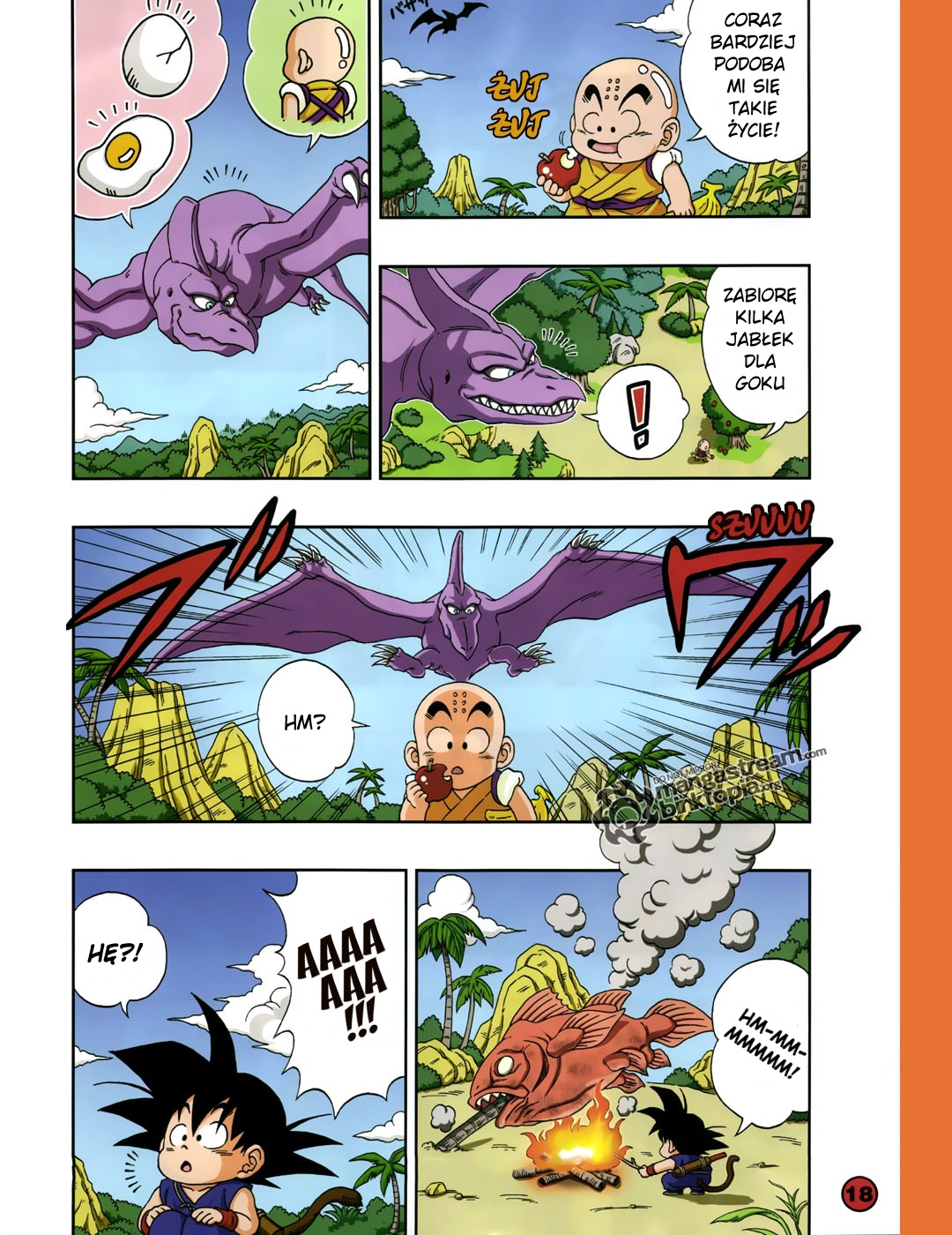 Dragon Ball SD Wielka przygoda małego Goku! 第10页