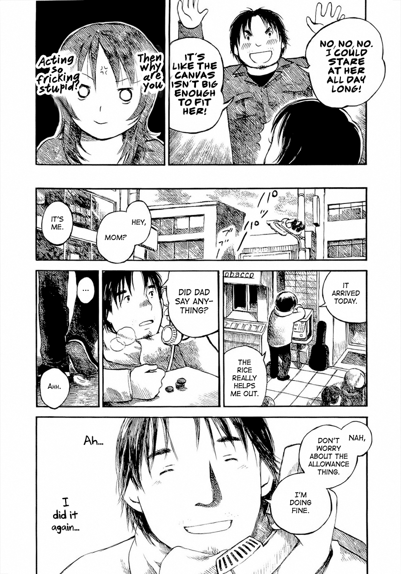 Mizu no Iro, Gin no Tsuki Vol. 2 Ch. 2 第8页