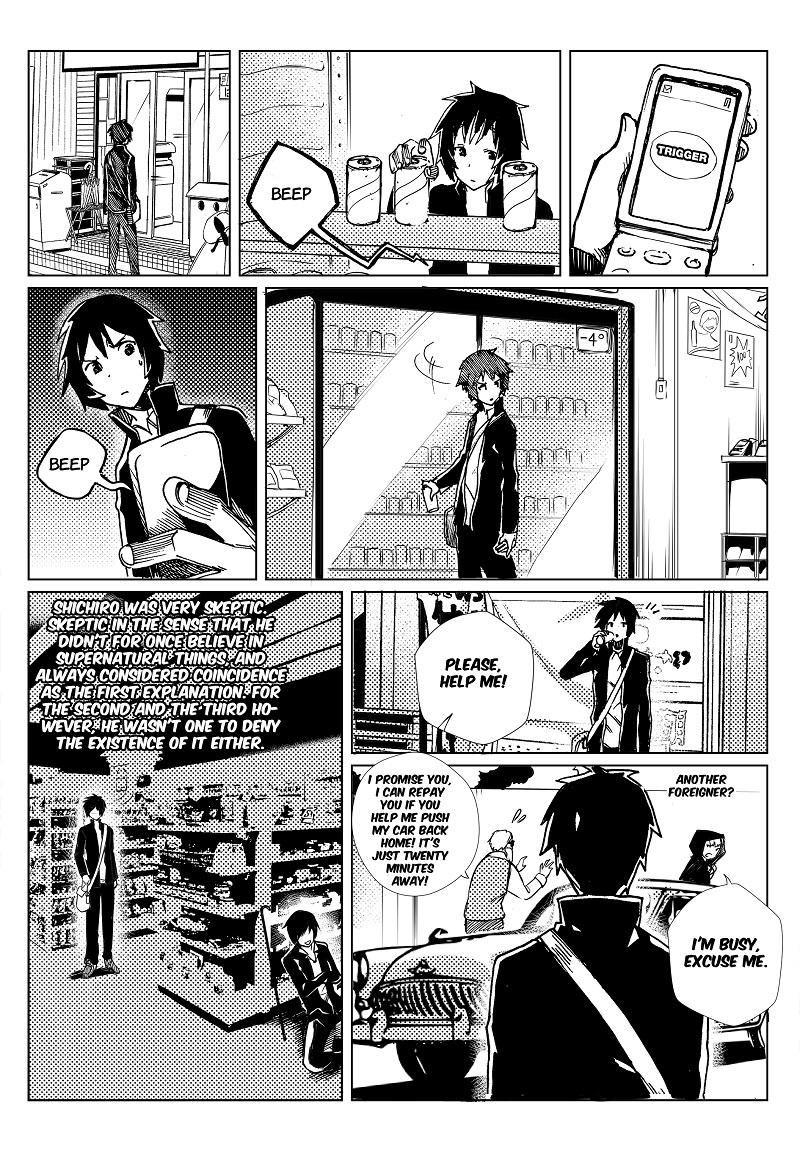 Crimson Game Choise & Fortune 第8页