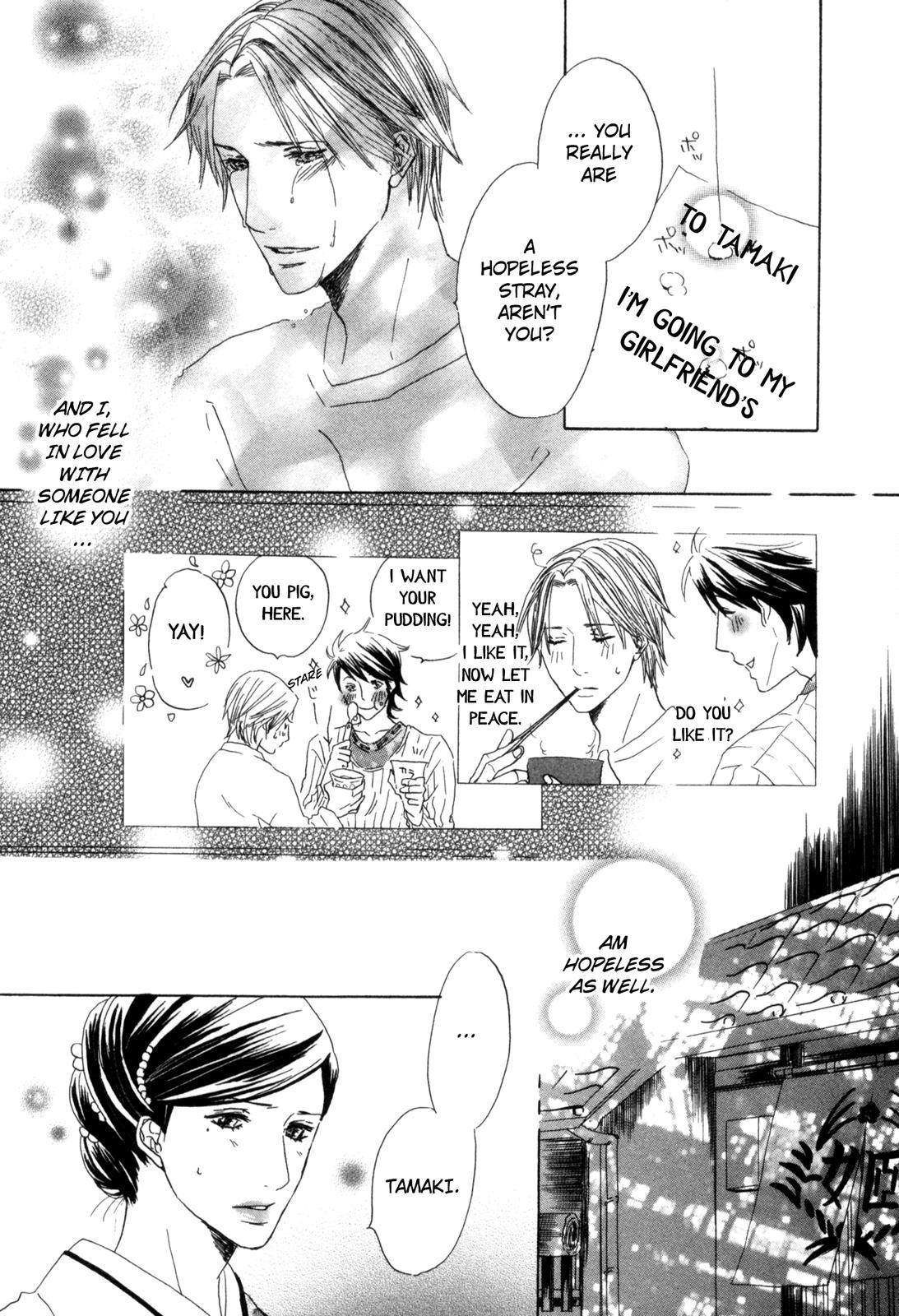 Ningen no Ichiban Muboubi na Bubun Strays Will Leave, Over and Over Again 第16页