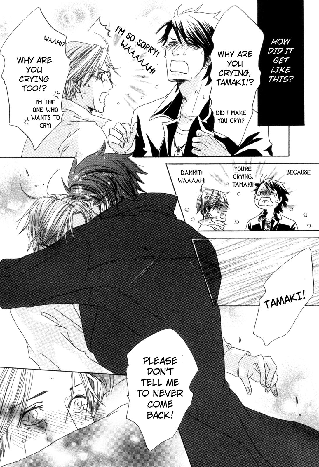 Ningen no Ichiban Muboubi na Bubun Strays Will Leave, Over and Over Again 第28页