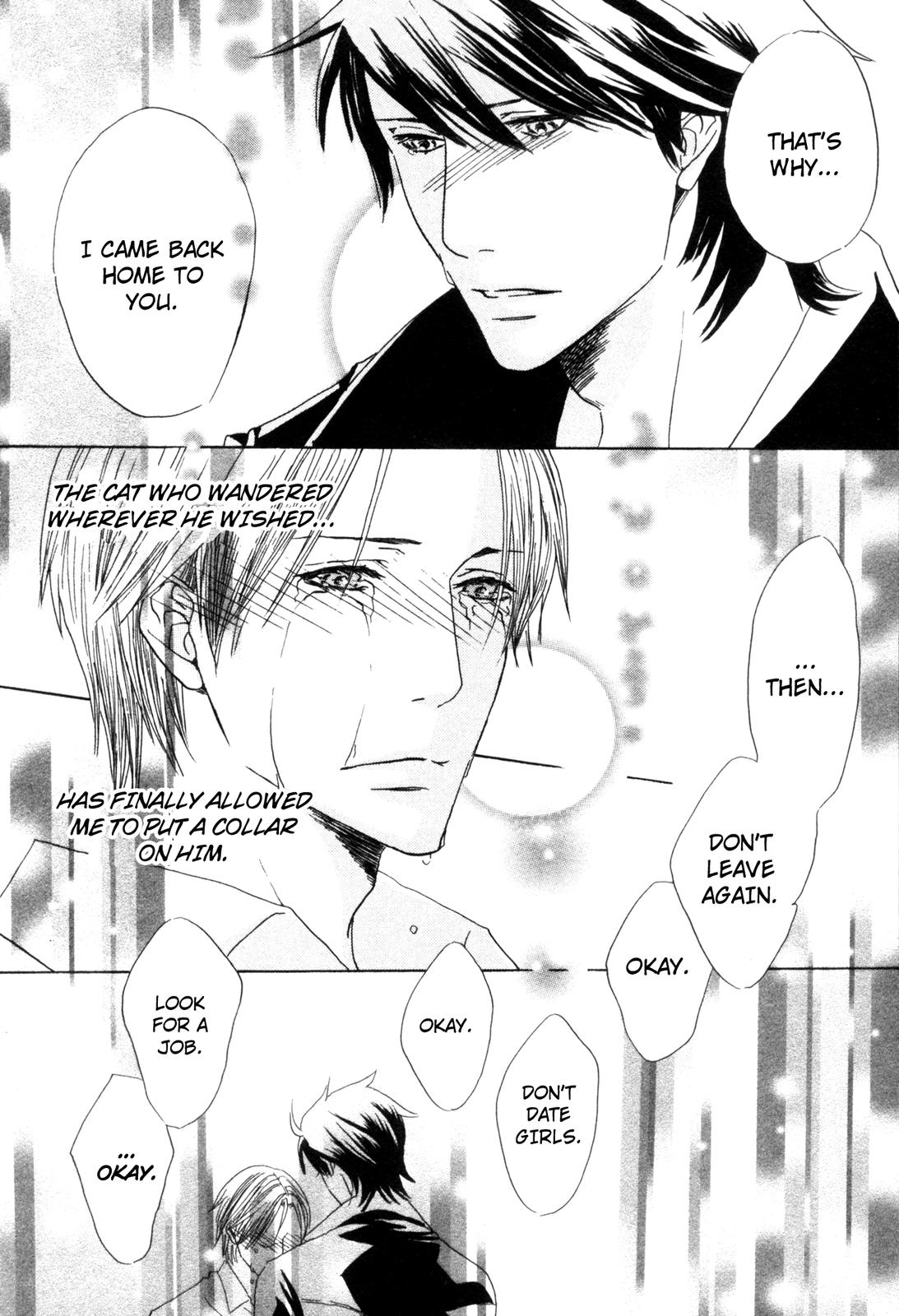 Ningen no Ichiban Muboubi na Bubun Strays Will Leave, Over and Over Again 第30页